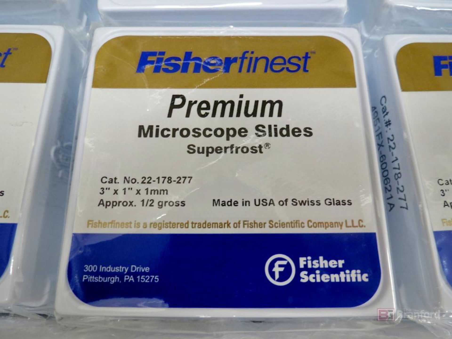 (28) Boxes of Fisher 22-178-277 Superfrost Premium Microscope Slides - Image 2 of 2