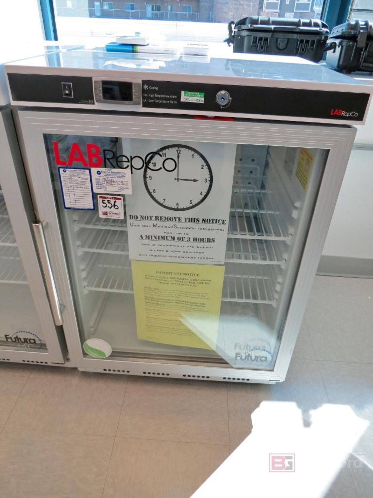 LabRepCo LHP-5-URBG Futura +4°C Glass Door Refrigerator