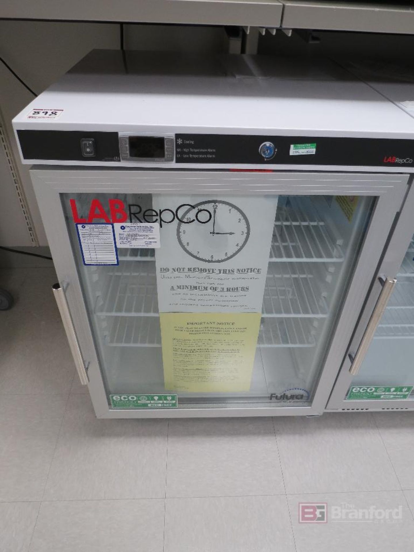 LabRepCo LHP-5-URBG Futura +4°C Glass Door Refrigerator