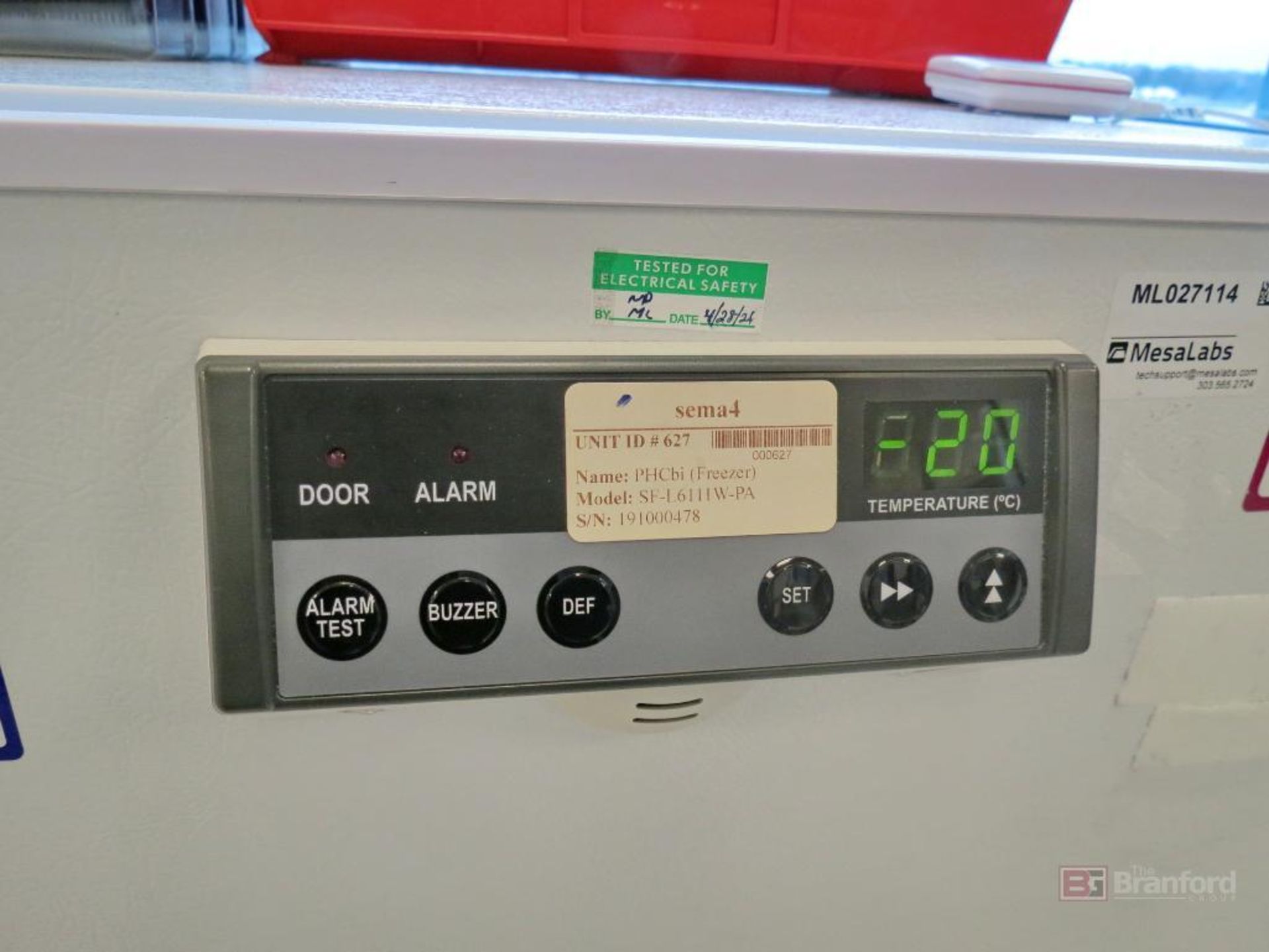 PHCbi SF-L6111W-PA Freezer - Image 2 of 5