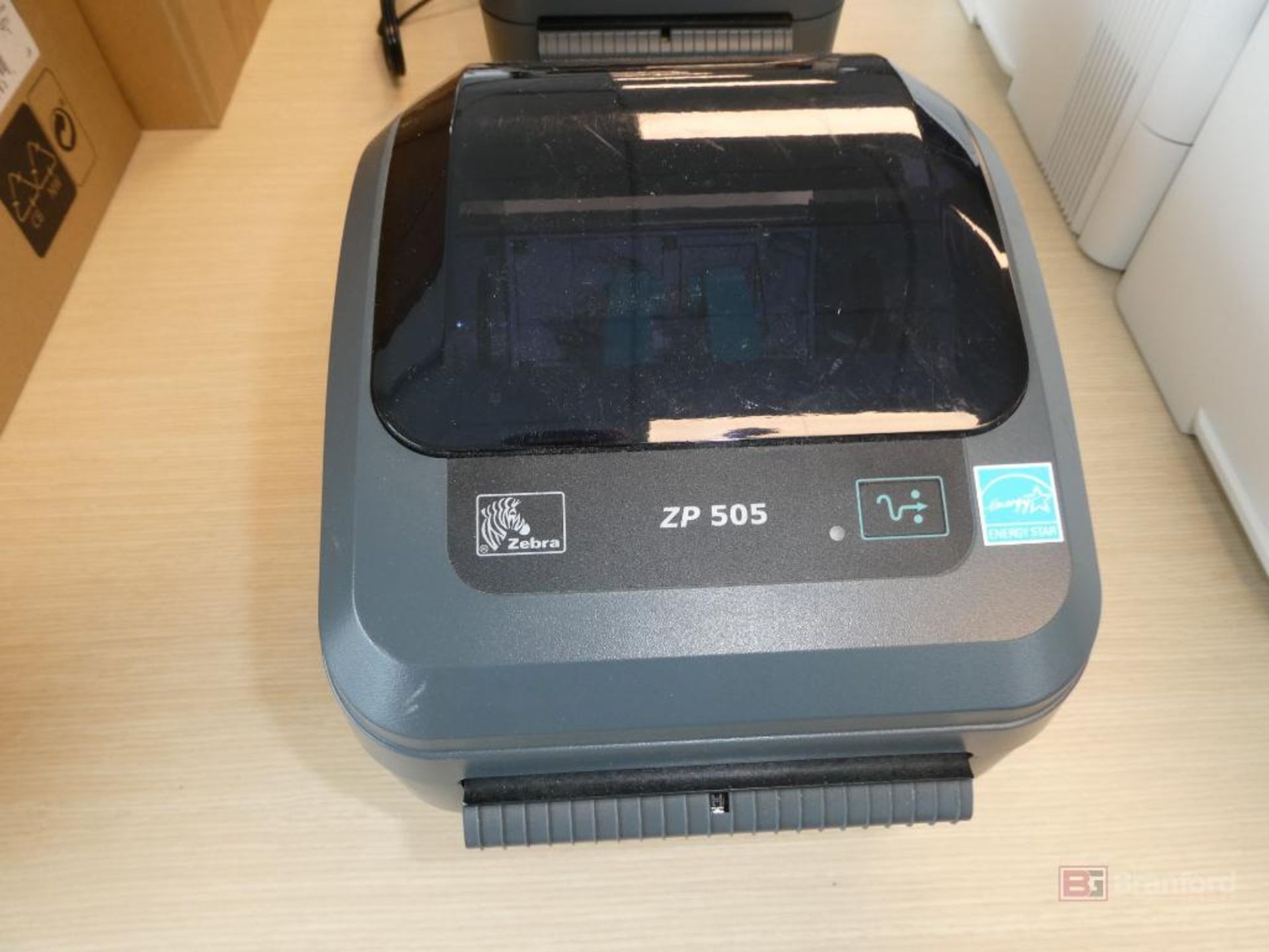 (2) Zebra ZP450ctp & ZP505, Label Printers - Image 2 of 3