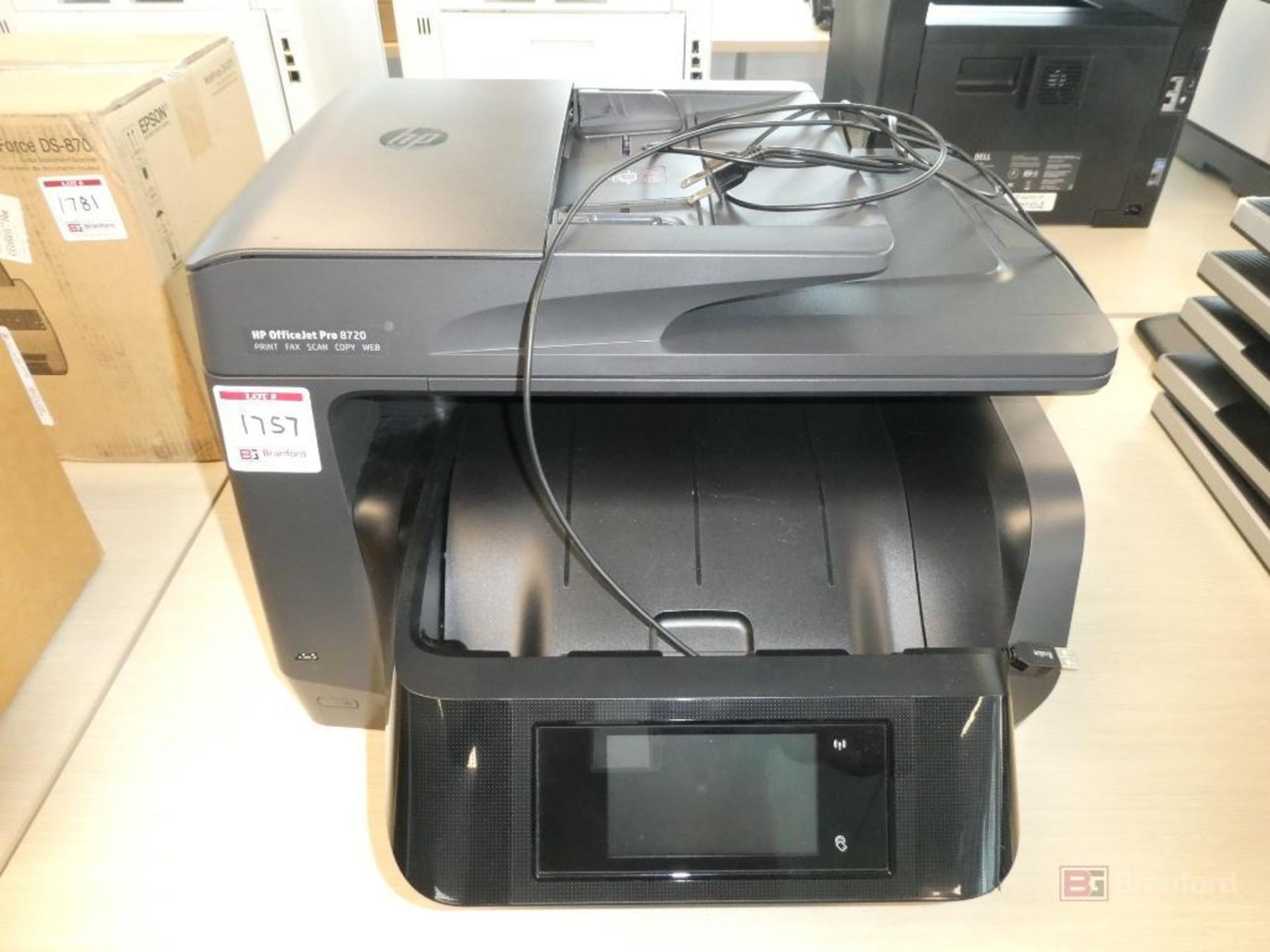 HP Officejet Pro 8720, Wireless Printer/Scanner/Copy/Fax/Web Machine