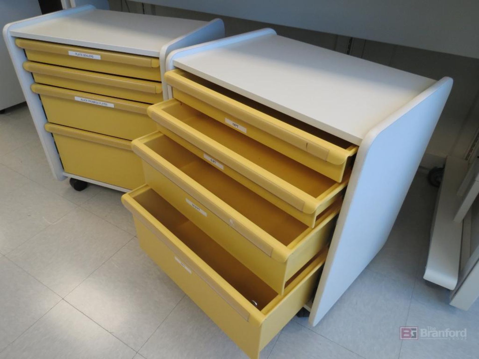 (2) Herman Miller for Healthcare Lab/Medical Supply Carts - Image 6 of 7