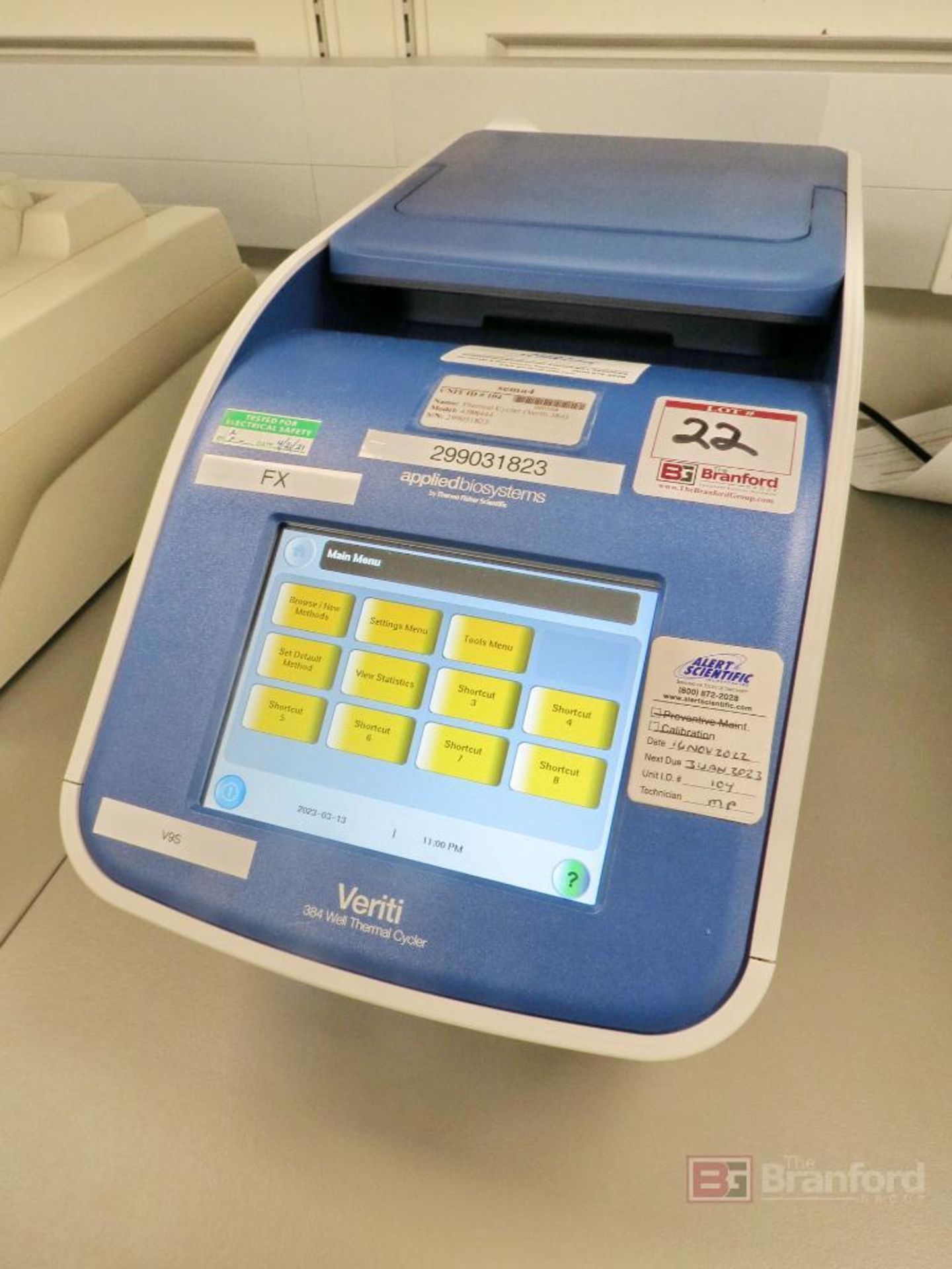 Thermo Applied Biosystems Veriti 384-Well Thermal Cycler