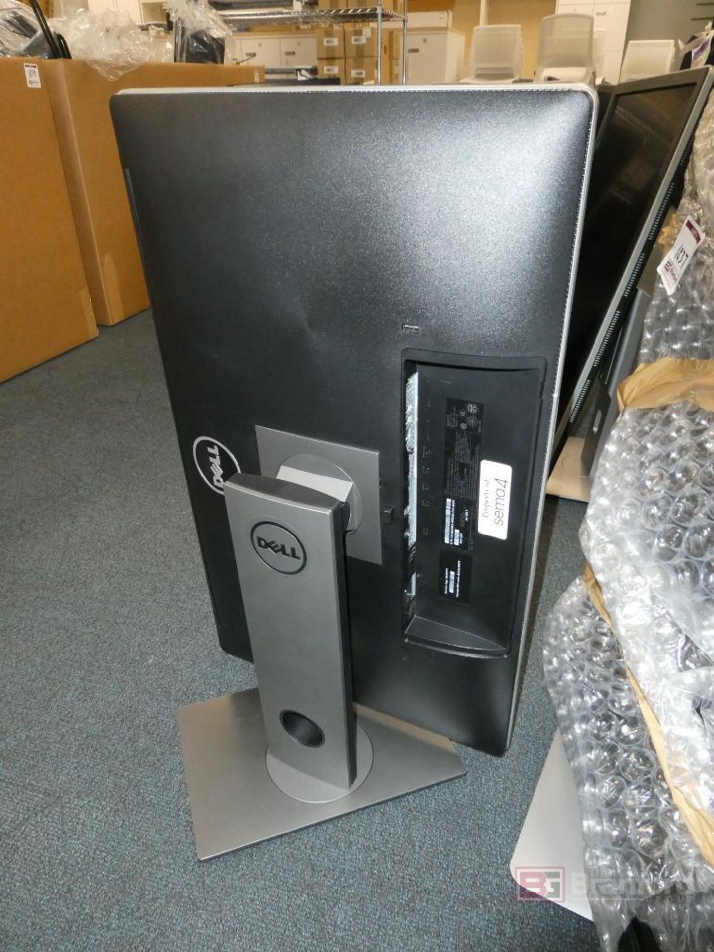 (2) Dell P2715Qt, 27" LED Monitors - Image 2 of 3