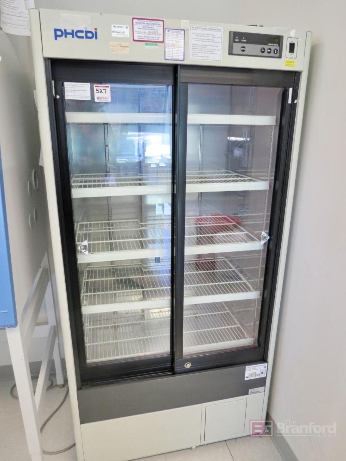 PHCbi MPR-514-PA Sliding Glass Door Pharmaceutical Refrigerator