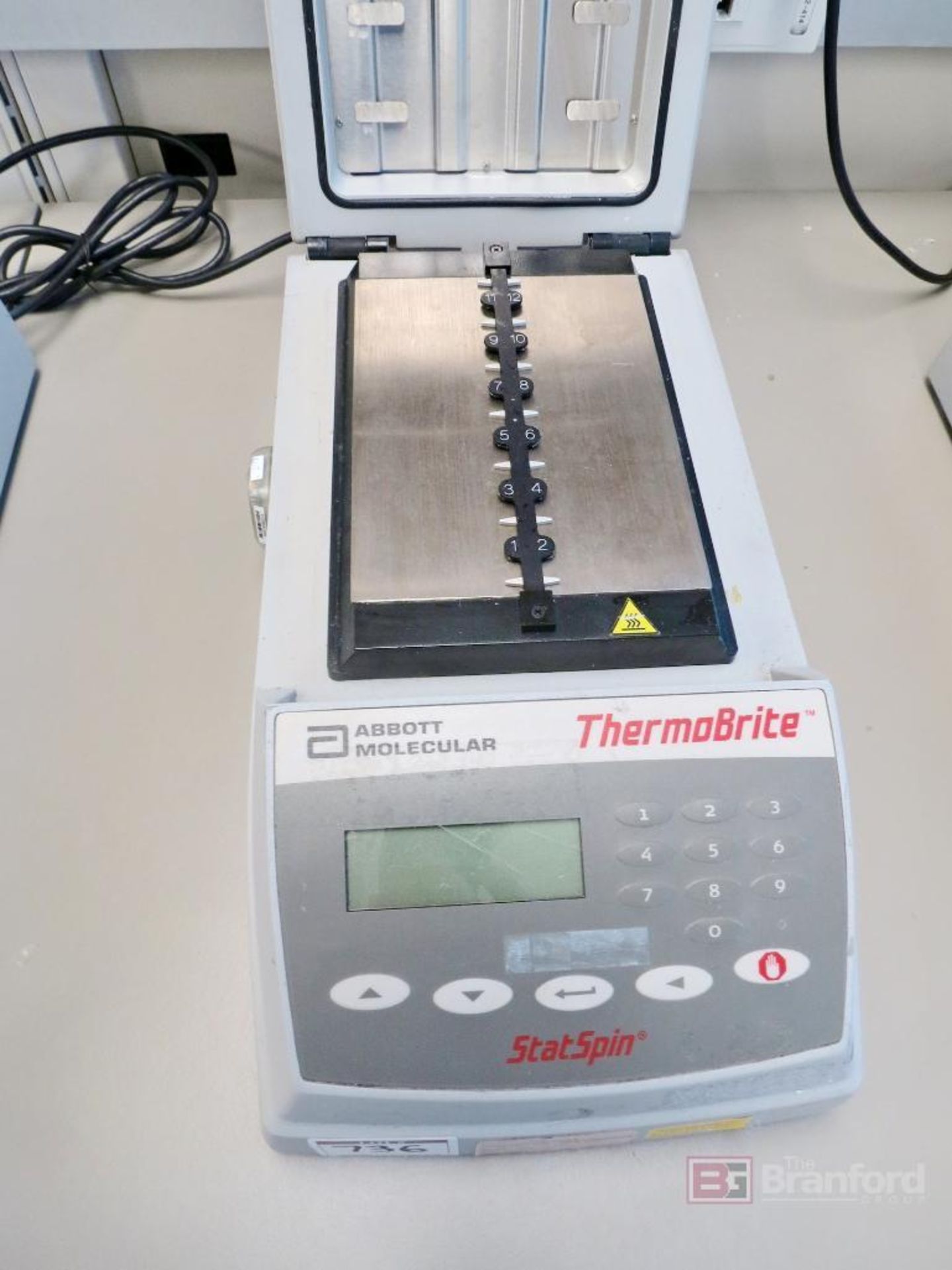 Abbott Molecular ThermoBrite S500-12 Programmable Slide Hybridization - Image 3 of 4