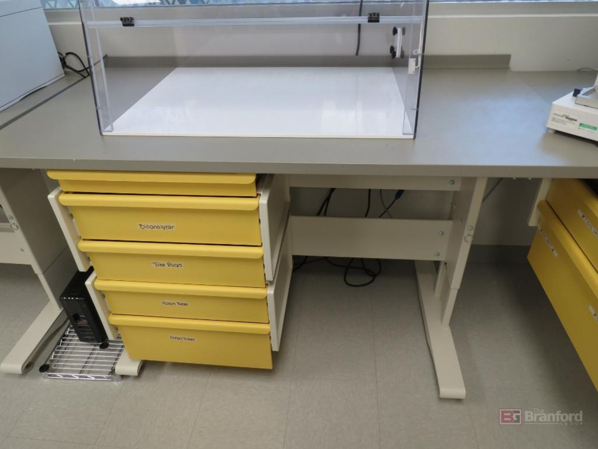 (2) Herman Miller for Healthcare Lab/Medical 5' Wide Benches - Image 2 of 3