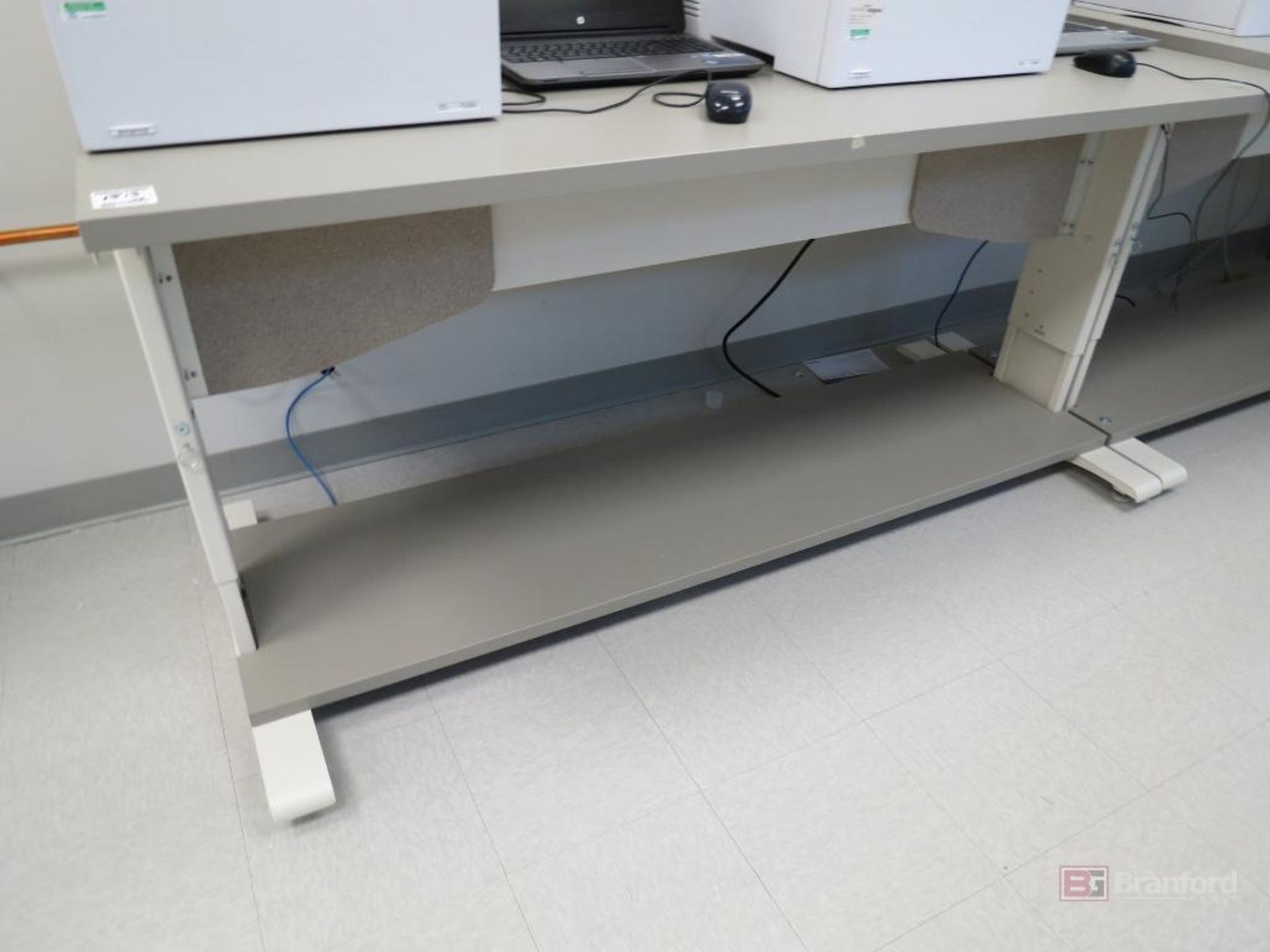 (2) Herman Miller for Healthcare Lab/Medical 6' Wide Benches - Image 2 of 3