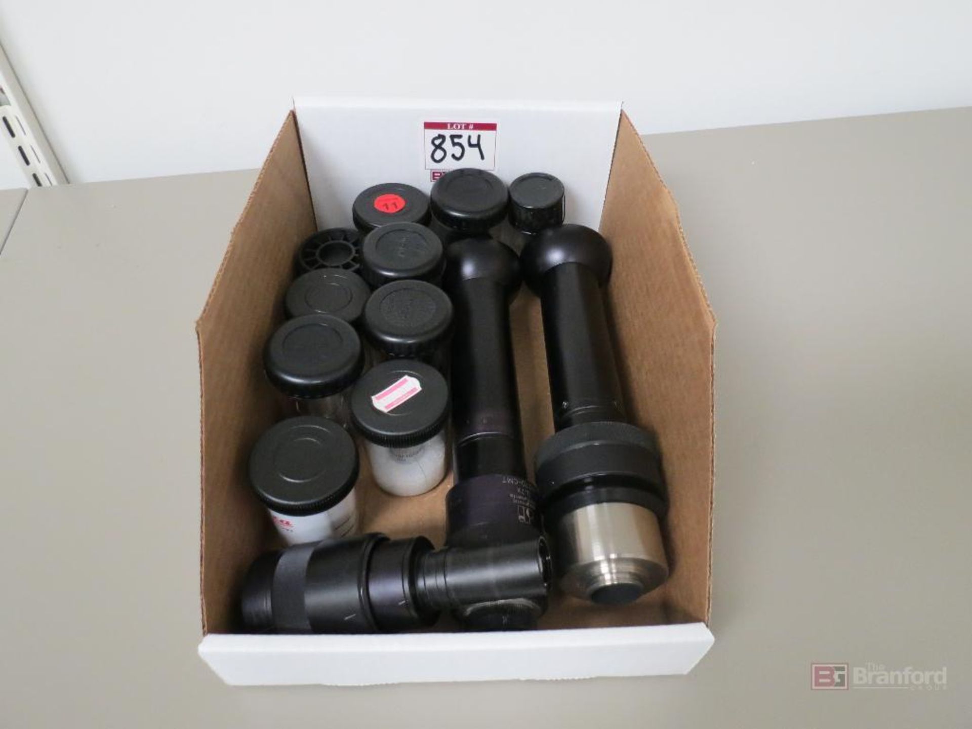 Lot of Assorted Nikon and Zeica Objectives, Extensions - Image 14 of 14