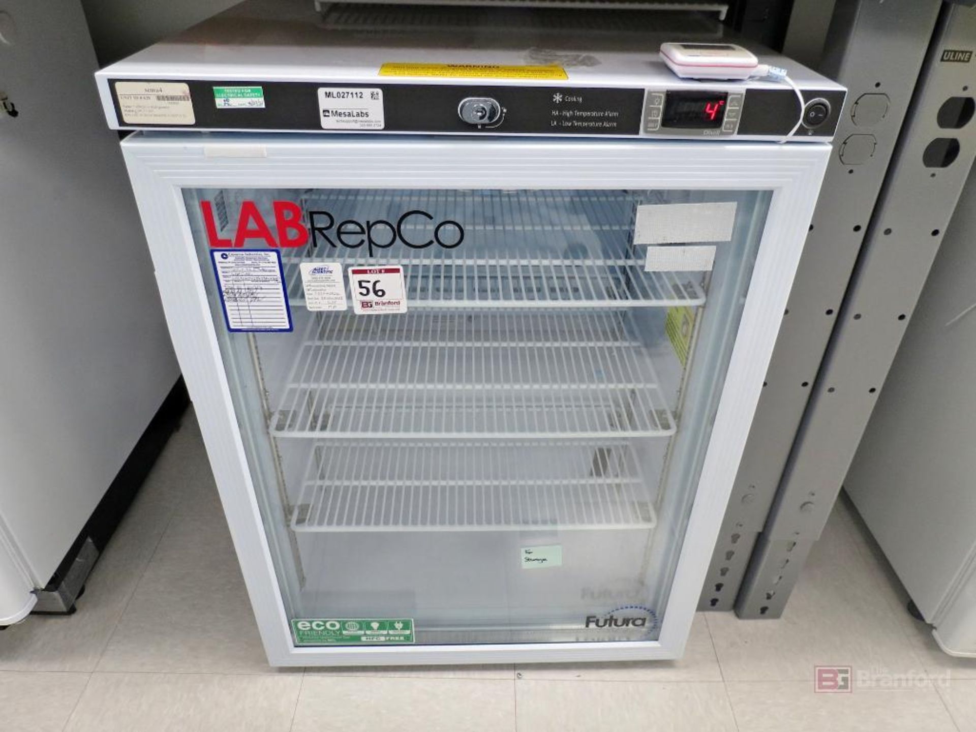 LabRepCo LHP-5-URG Futura +4°C Glass Door Refrigerator