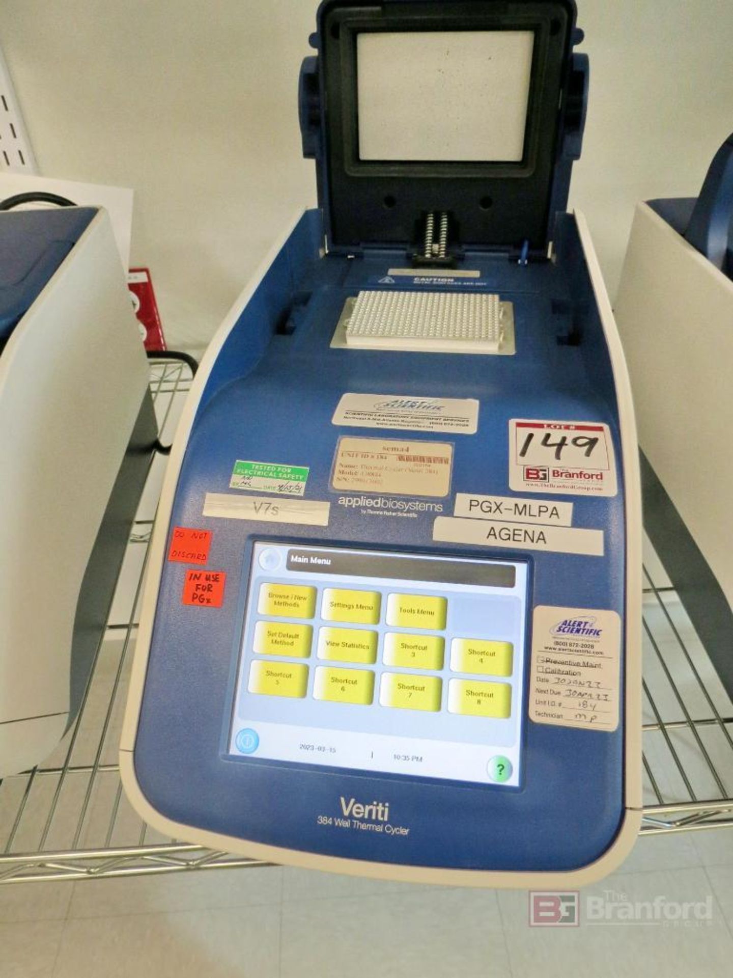 Thermo Applied Biosystems Veriti 384-Well Thermal Cycler