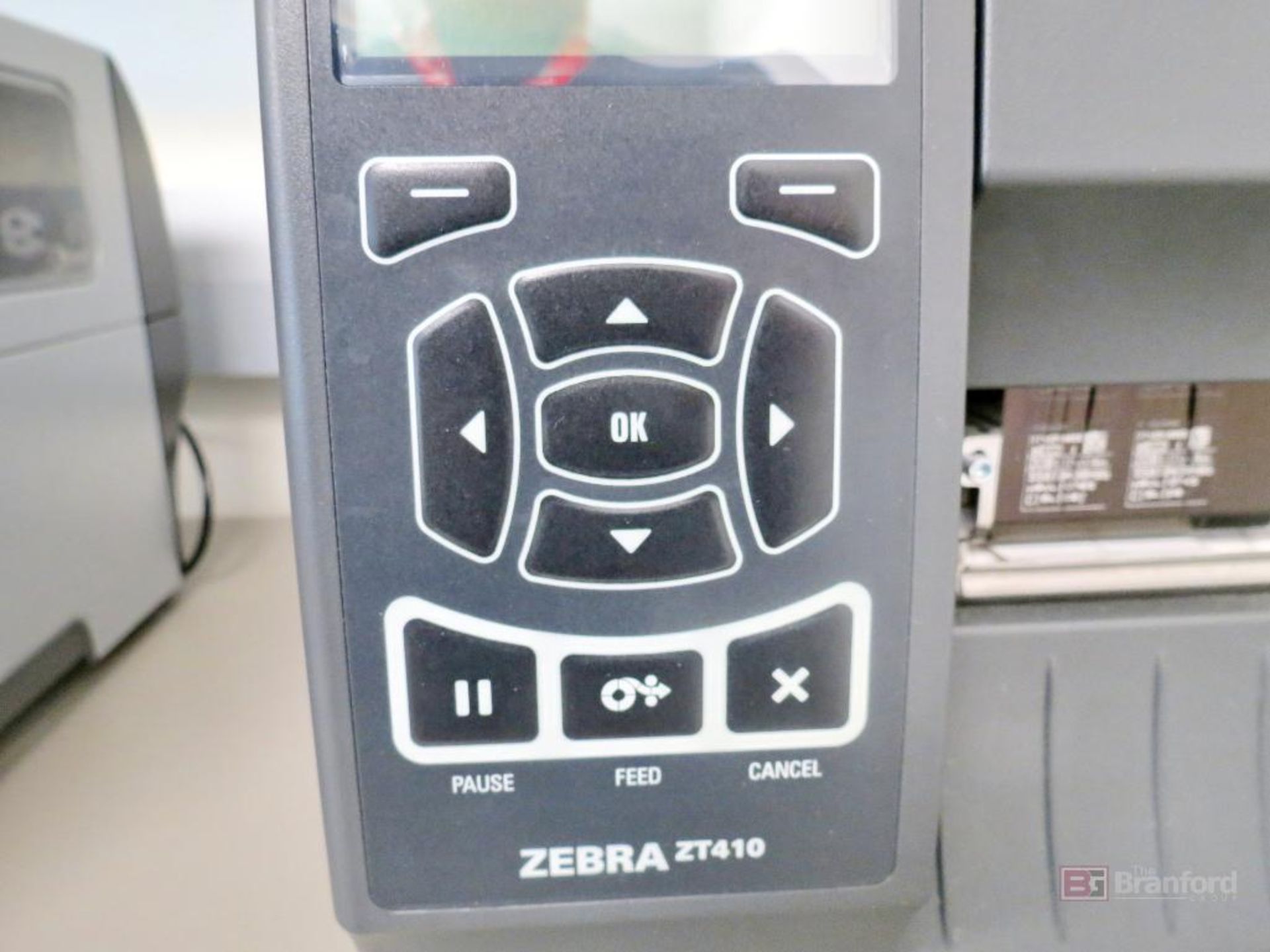 Zebra ZT410 Label Printer - Image 2 of 2