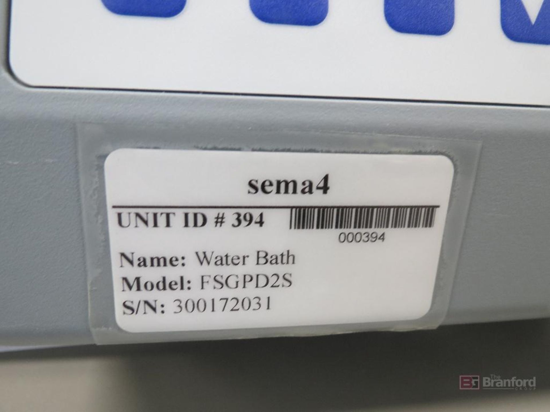 Fisher Isotemp GPD 2S Water Bath - Image 2 of 3
