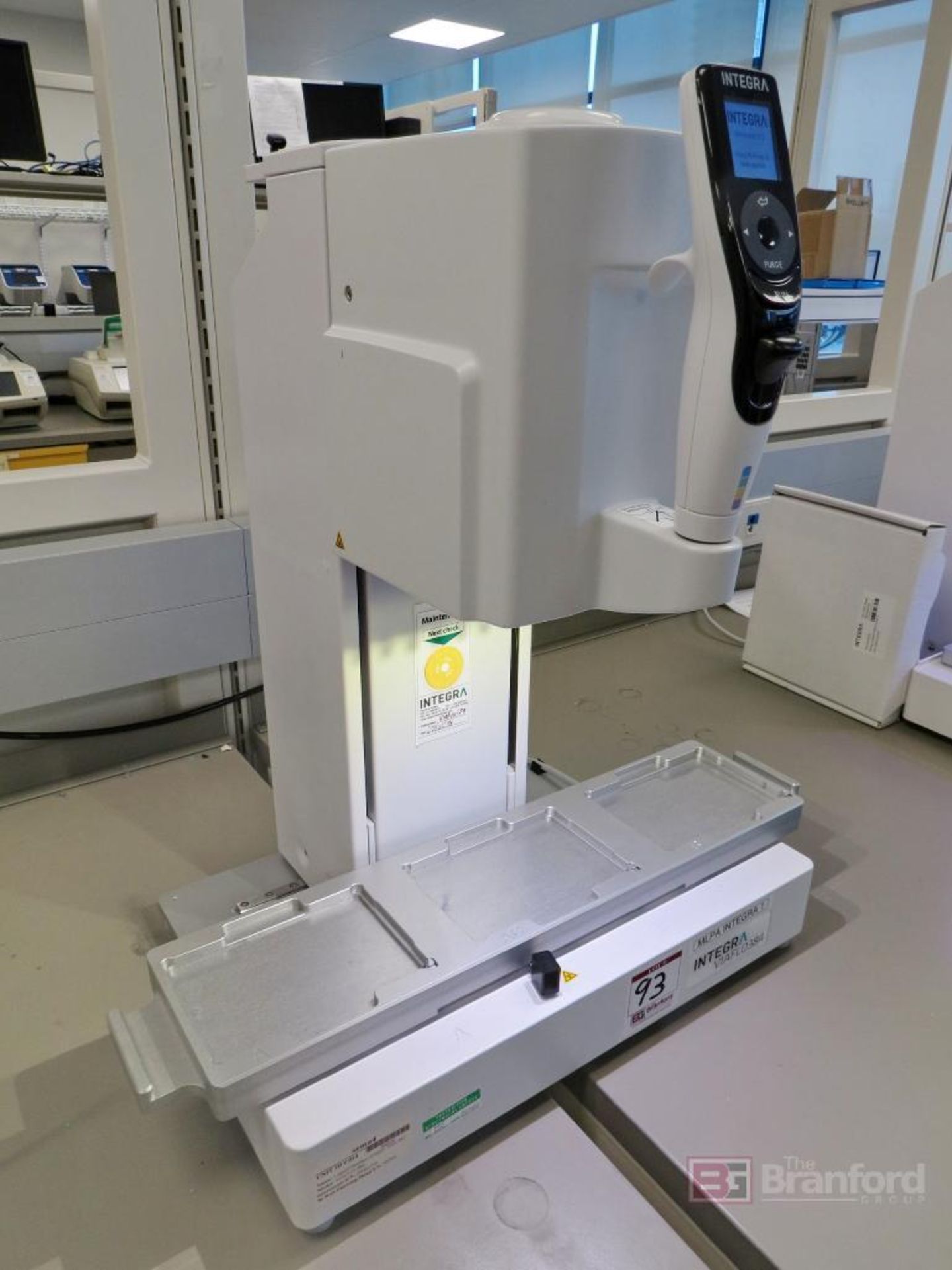 Integra VIAFLO384 Benchtop Pipette System, (2020) - Image 2 of 3