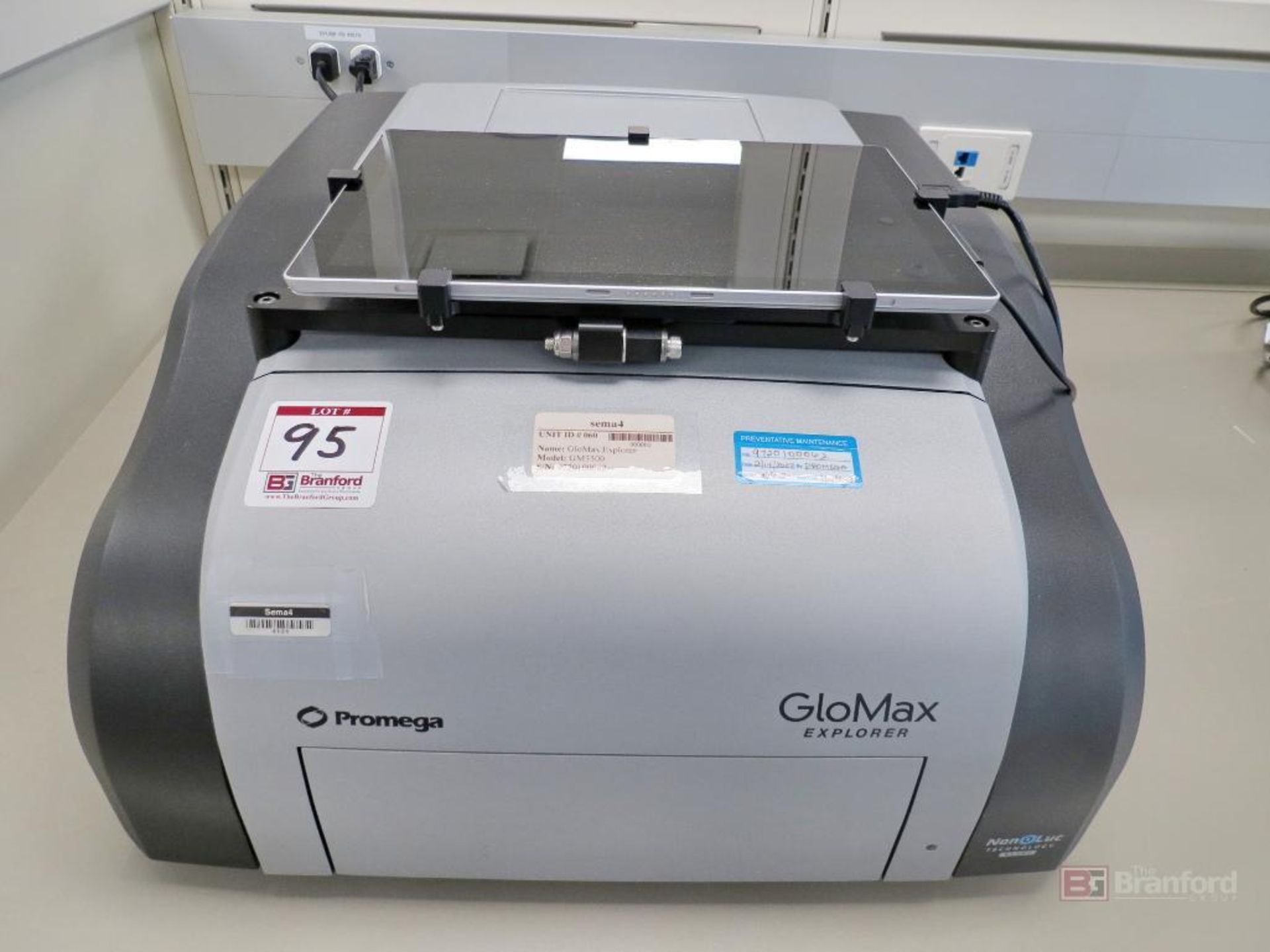 Promega GloMax Explorer Multimode Microplate Reader - Image 3 of 8