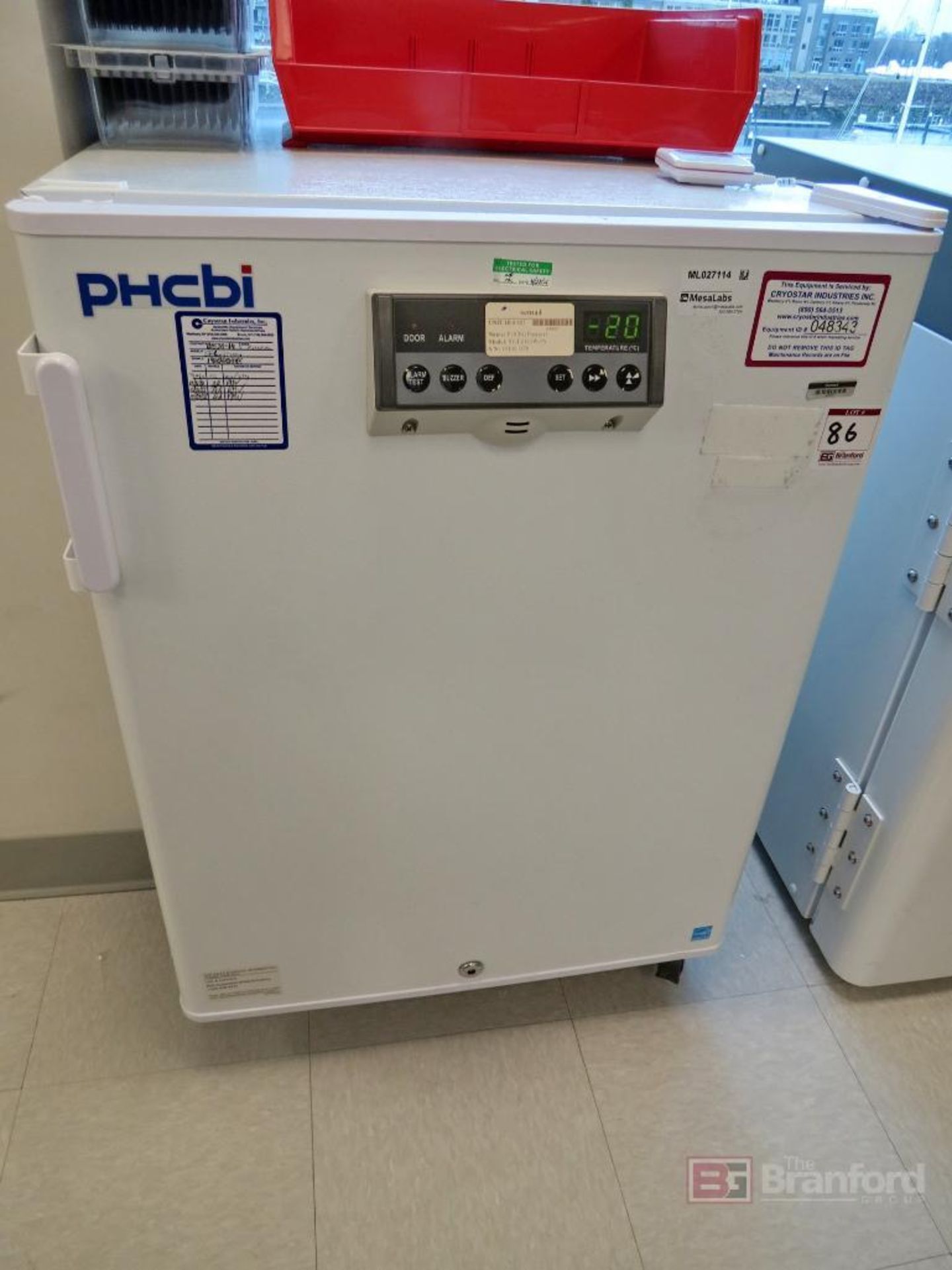 PHCbi SF-L6111W-PA Freezer