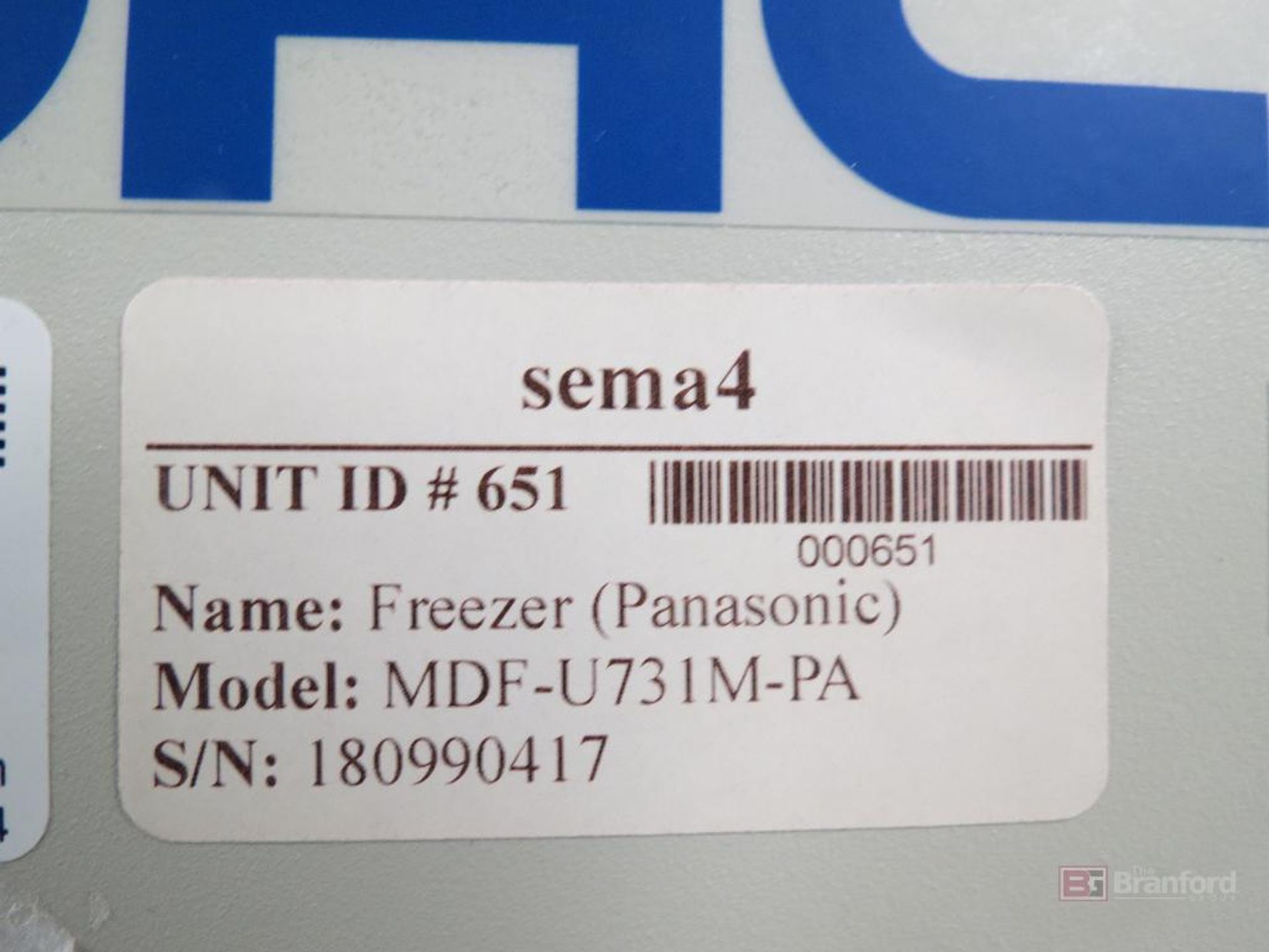 PHCbi MDF-U731M-PA -30°C Freezer - Image 2 of 6