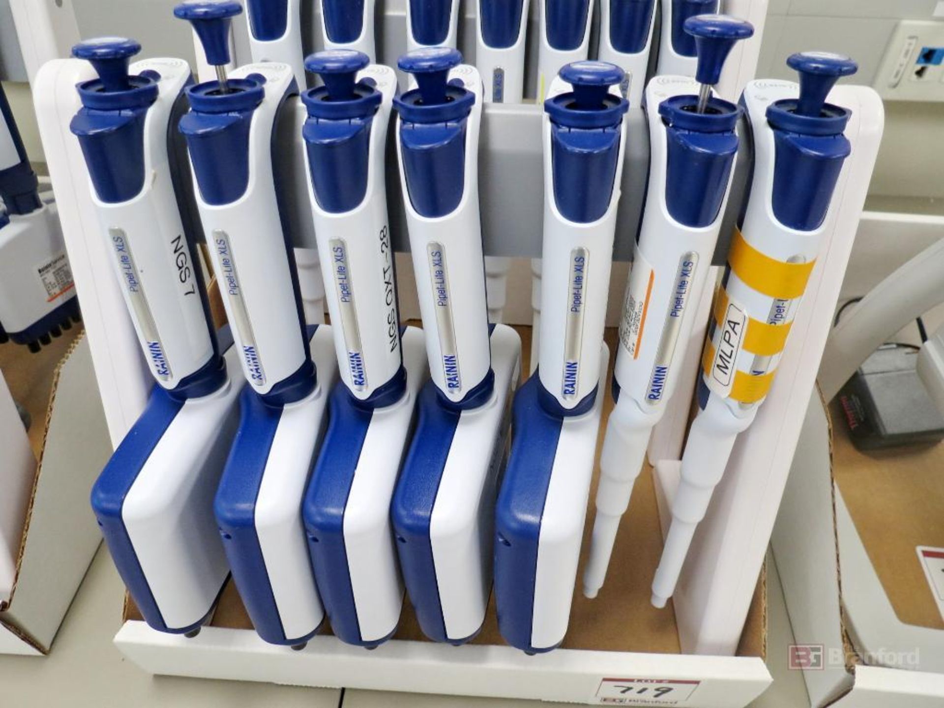 Lot of (9) Rainin Pipet-Lite XLS Single Channel Pipettes - Image 2 of 3