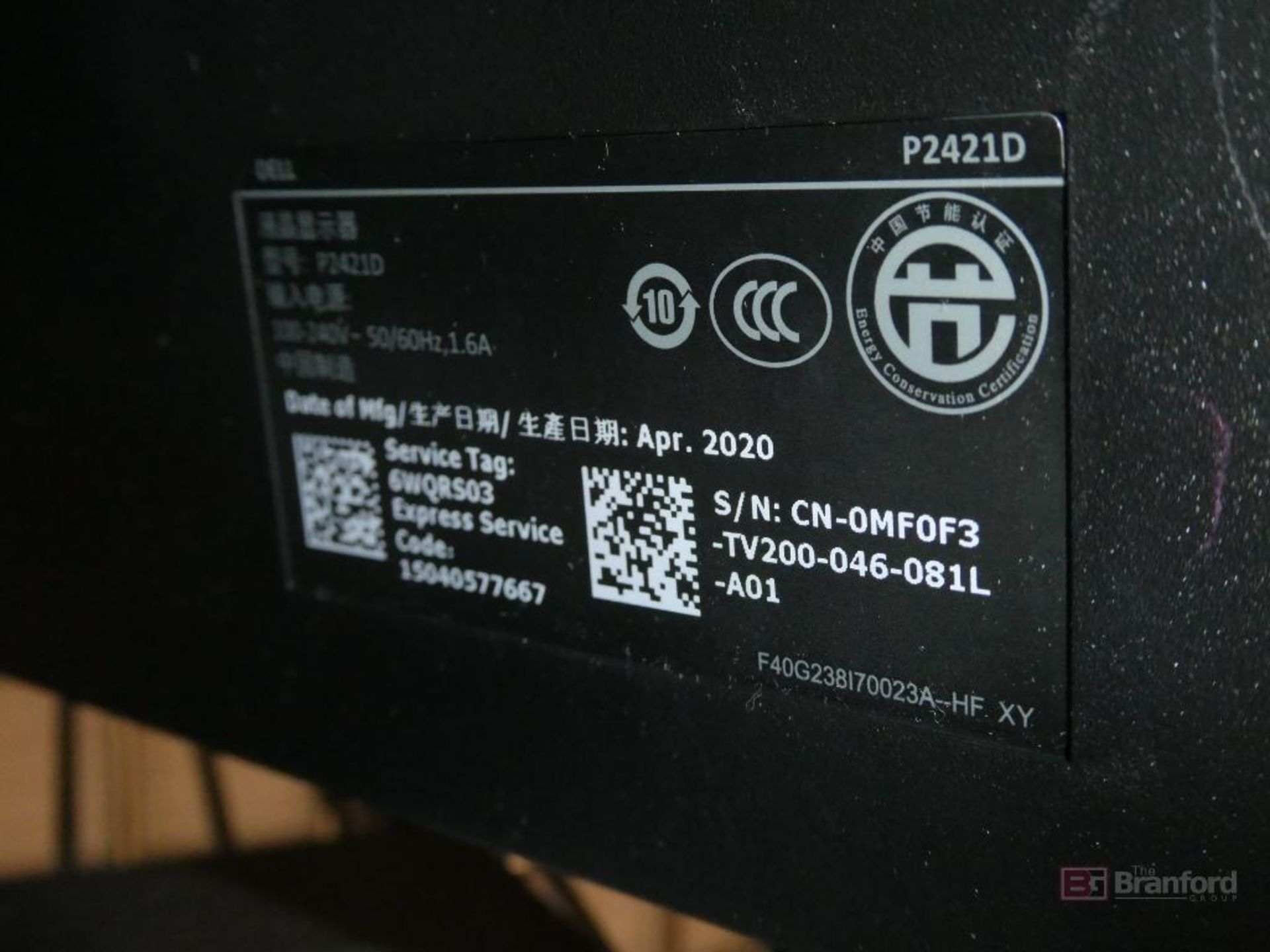 (7) Dell P2421D, 24" LED Monitors - Image 4 of 4
