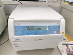 Thermo Sorvall ST8 centrifuge