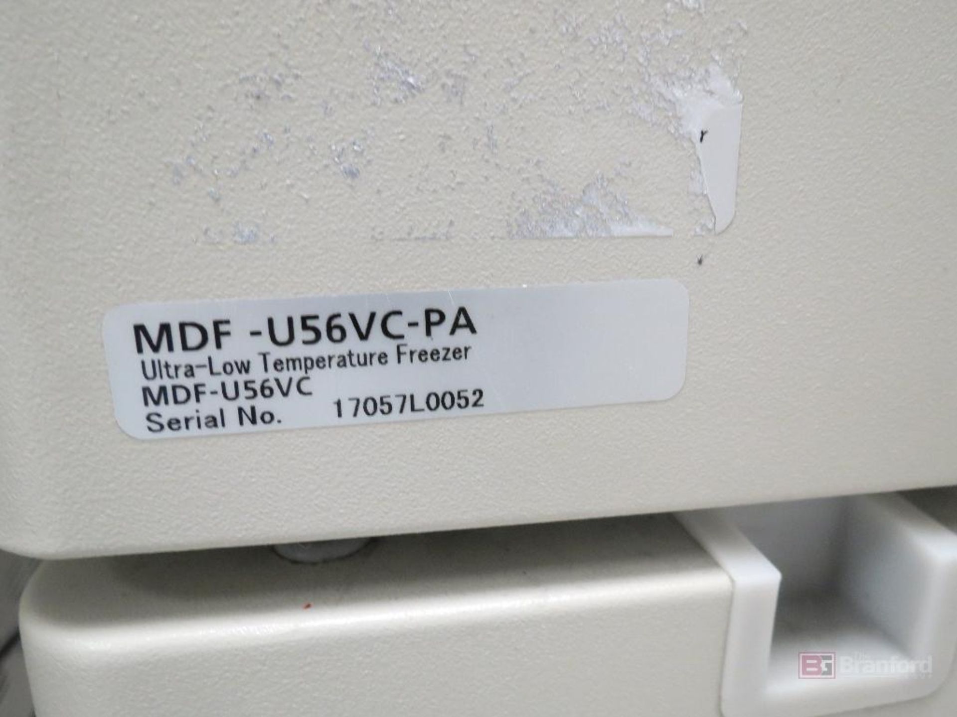 Panasonic MDF-U56VC-PA -86°C Ultra Low Freezer - Image 4 of 4