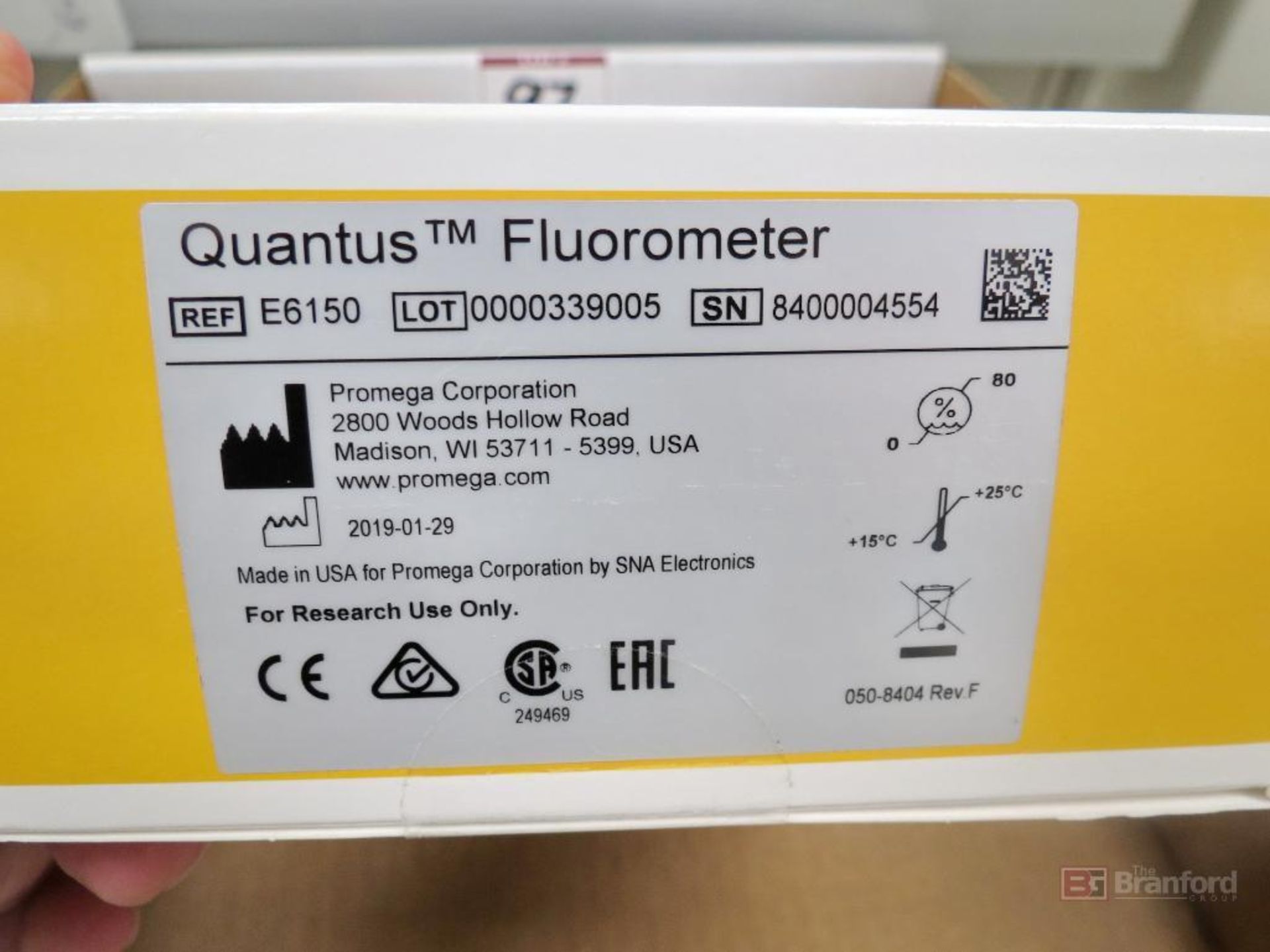 Promega Quantus E6150 Fluorometer - Image 2 of 3