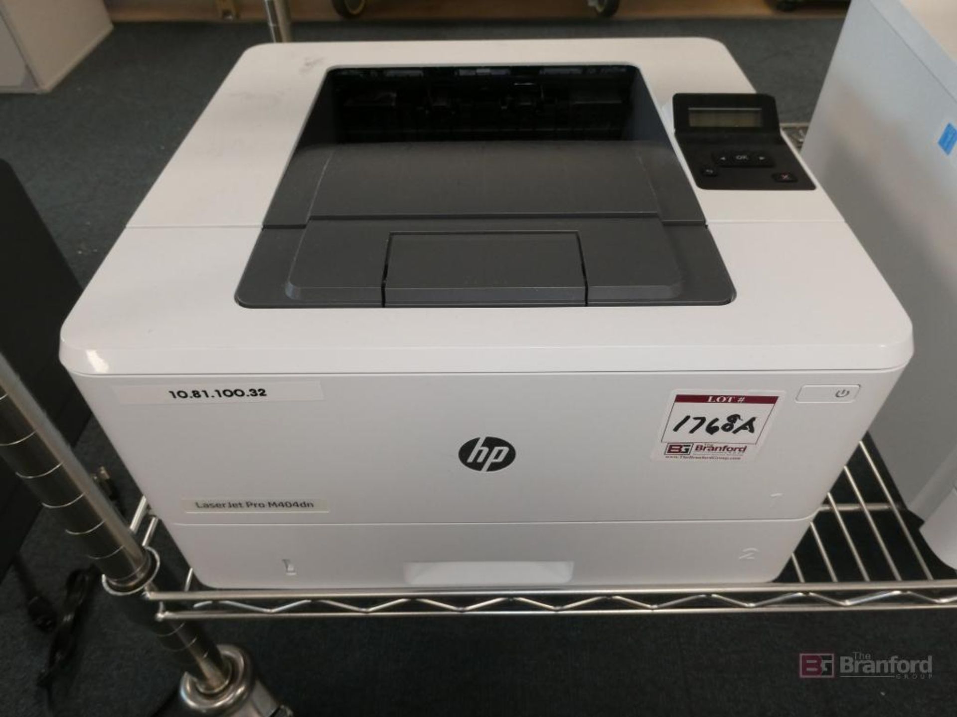 (3) HP Laserjet Pro M404dn, Laser Printers - Image 2 of 4