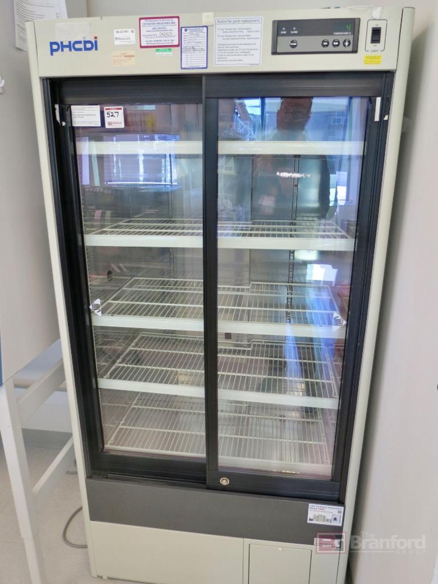 PHCbi MPR-514-PA Sliding Glass Door Pharmaceutical Refrigerator - Image 3 of 4