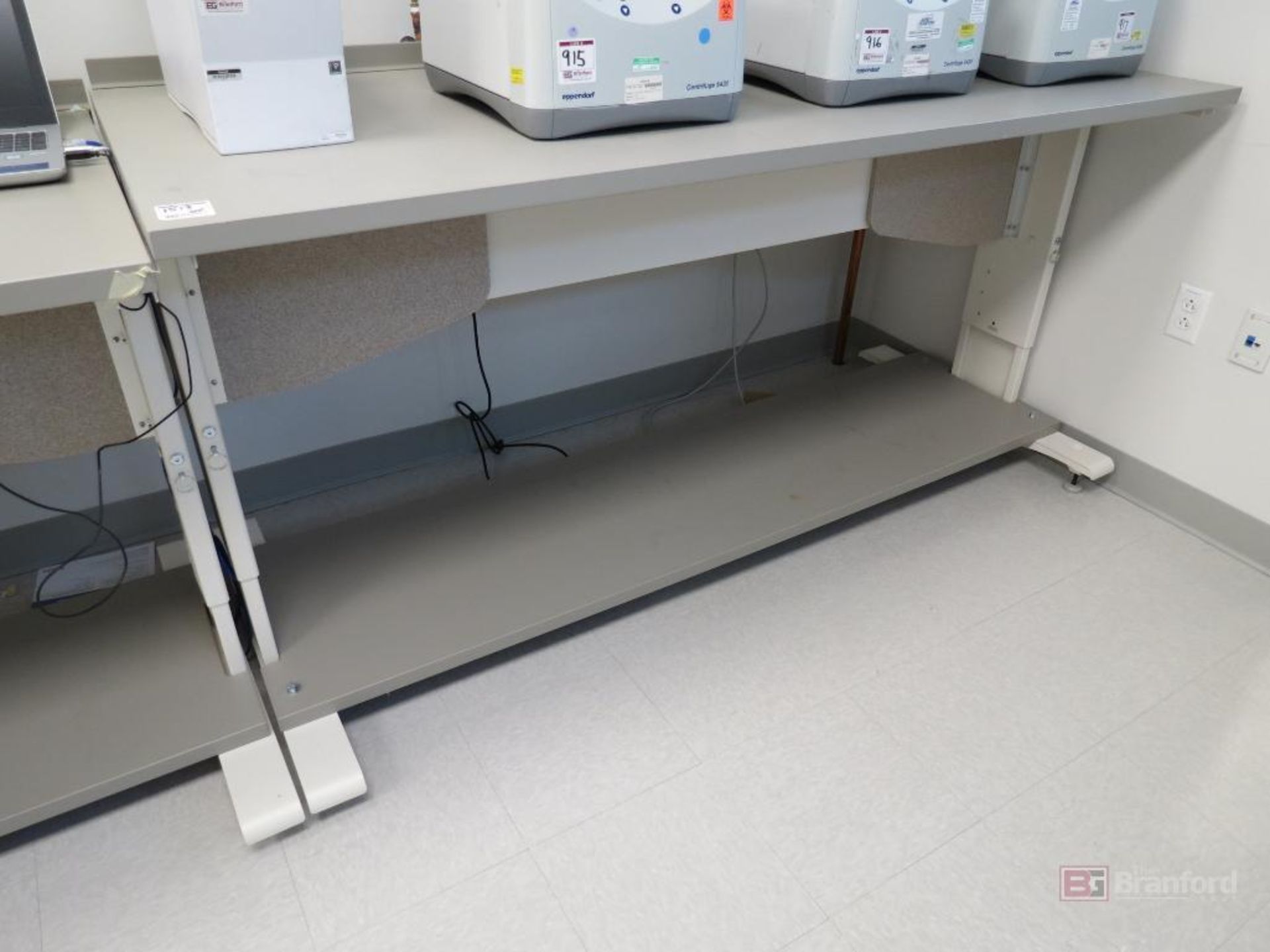 (2) Herman Miller for Healthcare Lab/Medical 6' Wide Benches - Image 3 of 3