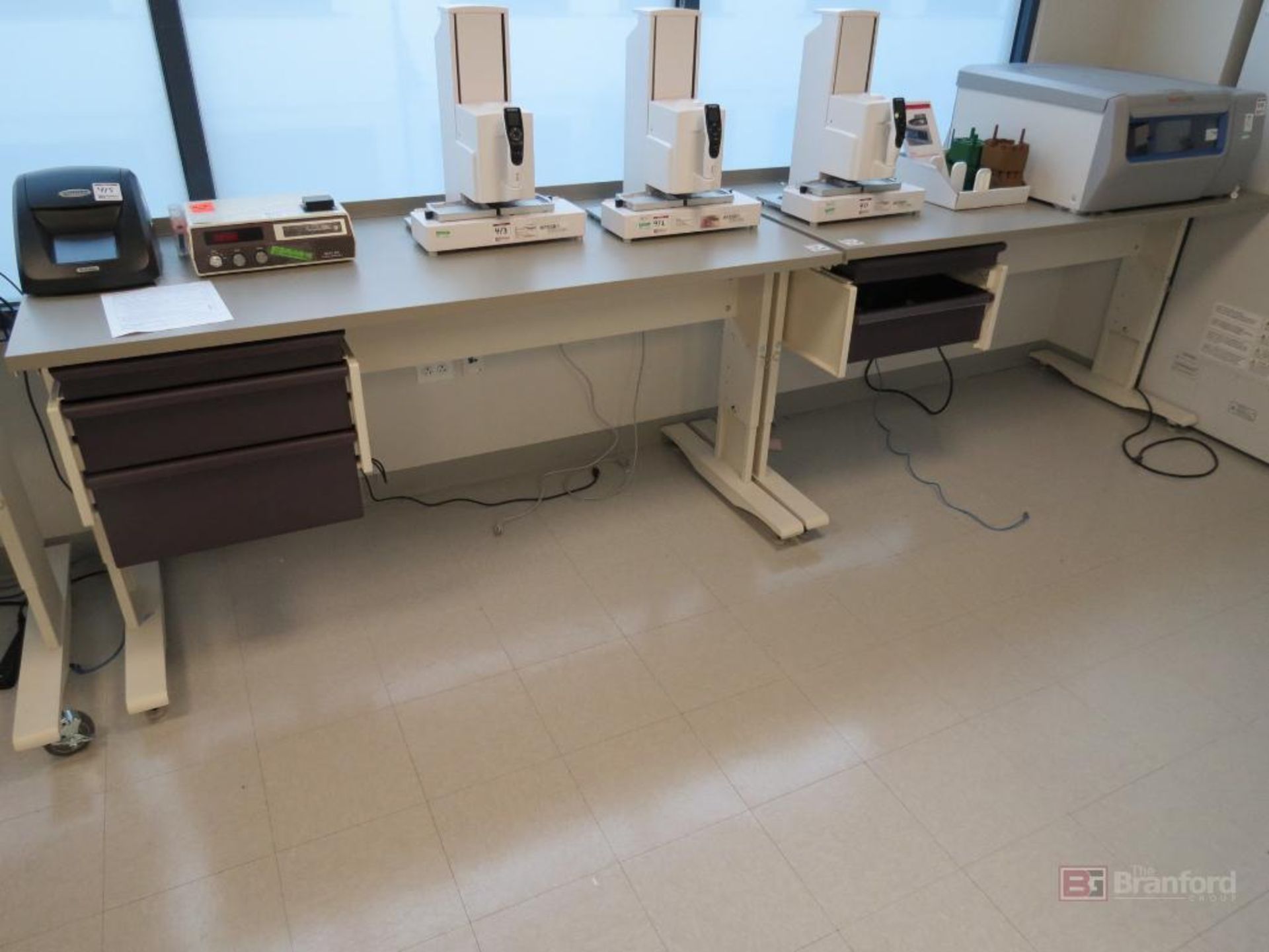 (2) Herman Miller for Healthcare Lab/Medical 6' Wide Benches