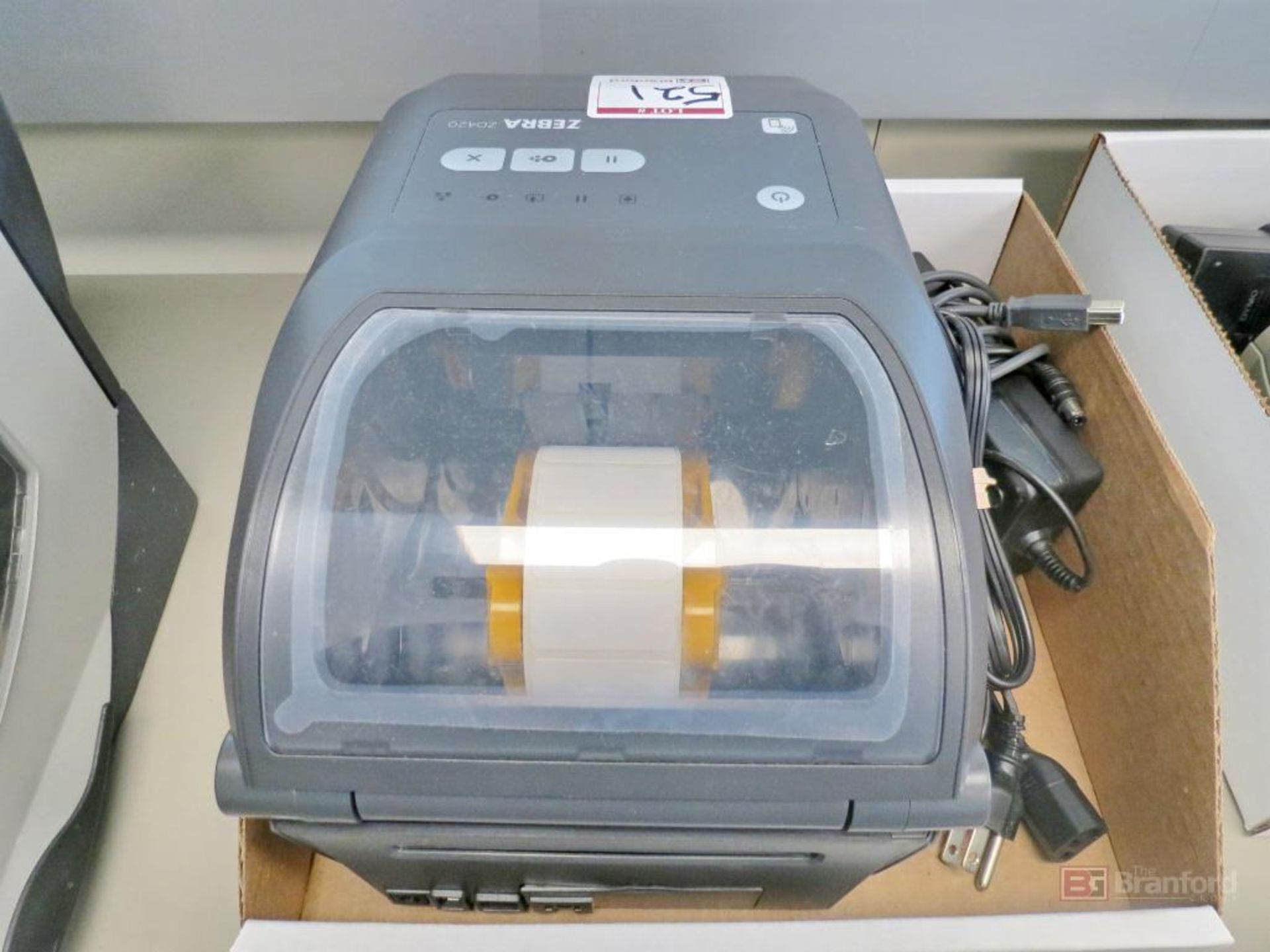 Zebra ZD420 Label Printer - Image 2 of 2