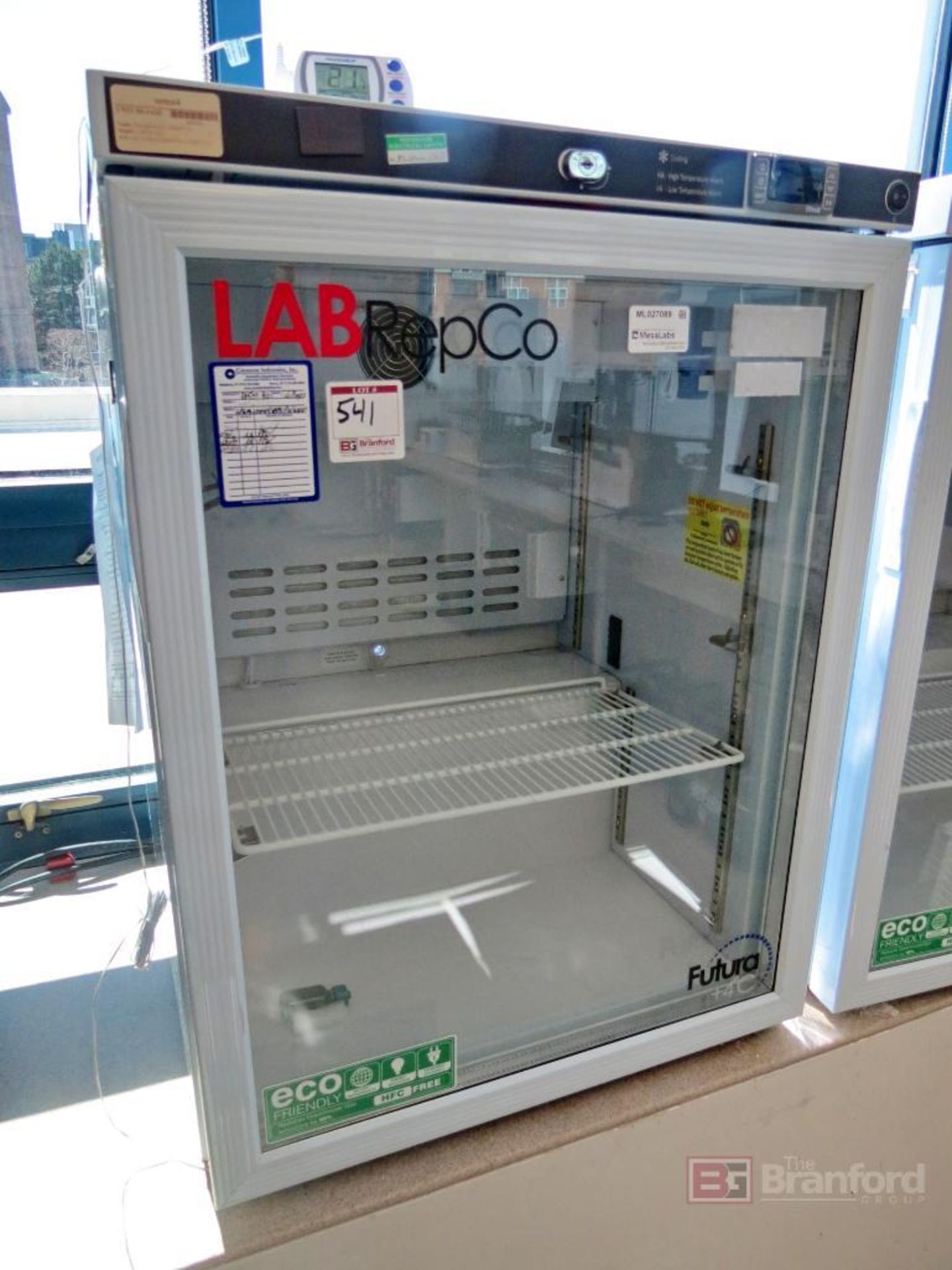 LabRepCo LHP-5-URBG Futura +4°C Glass Door Refrigerator