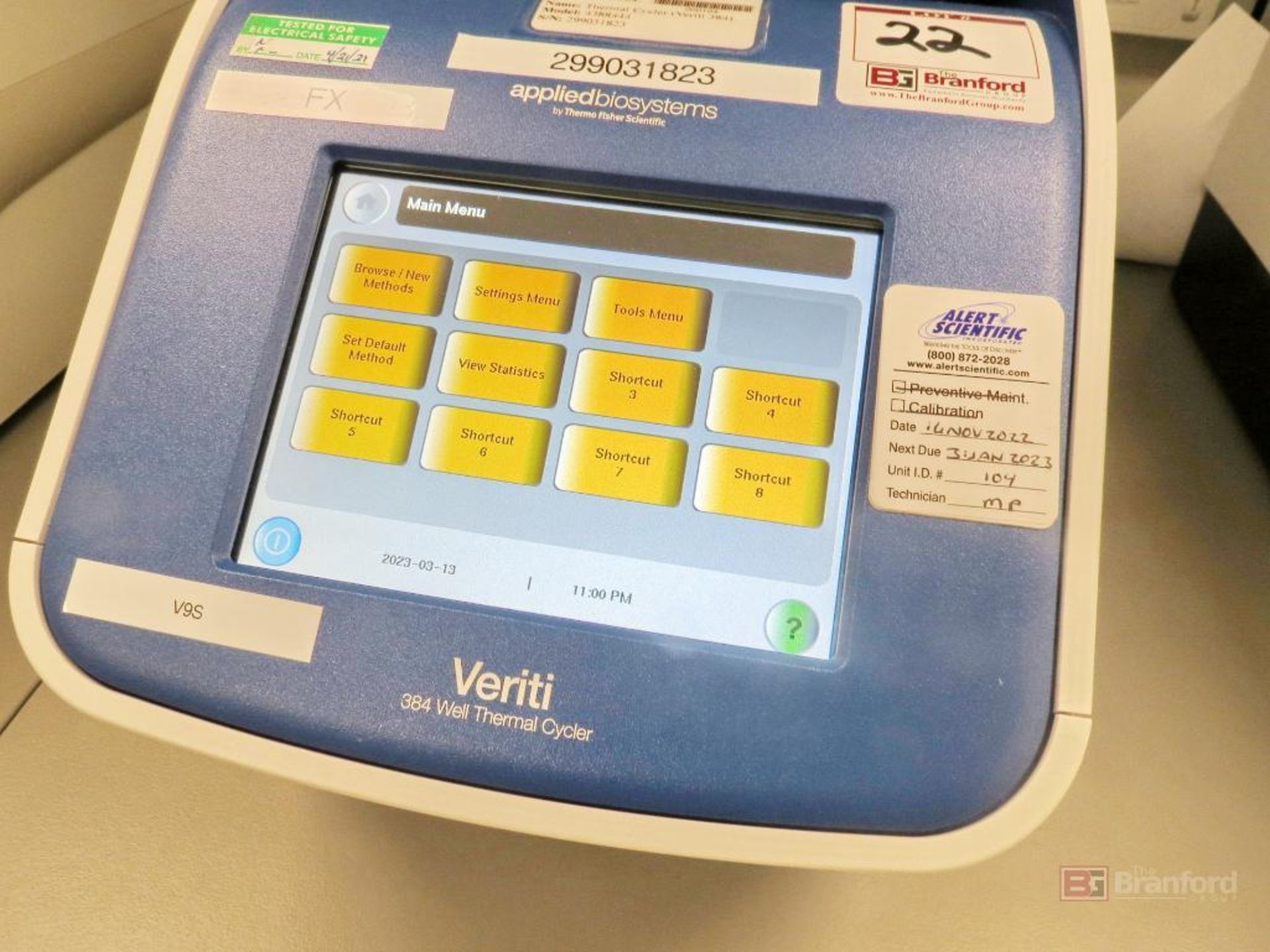 Thermo Applied Biosystems Veriti 384-Well Thermal Cycler - Image 3 of 3