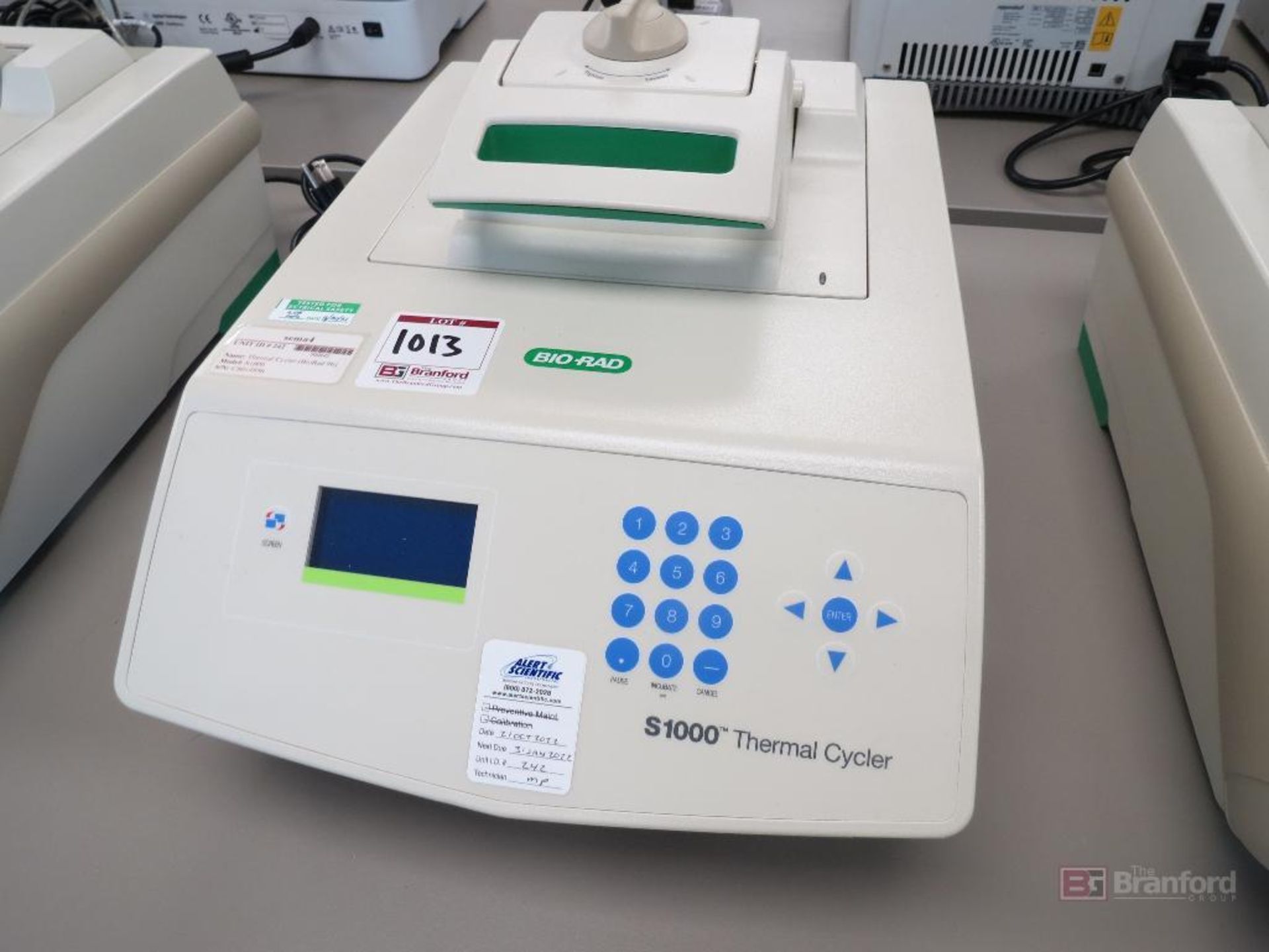 Bio-Rad S1000 Touch 96-Well Thermal Cycler