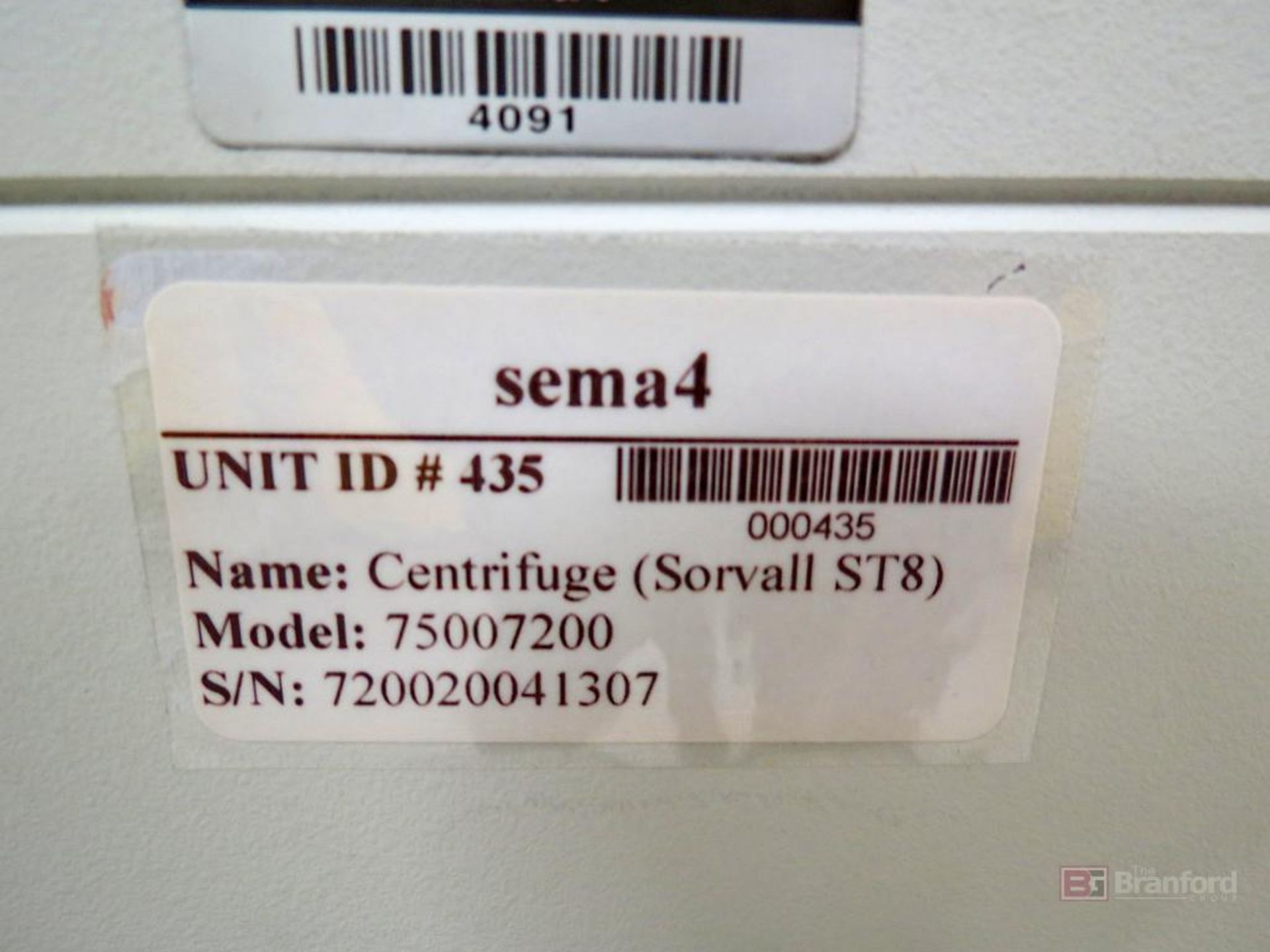 Thermo Sorvall ST8 centrifuge - Image 3 of 3