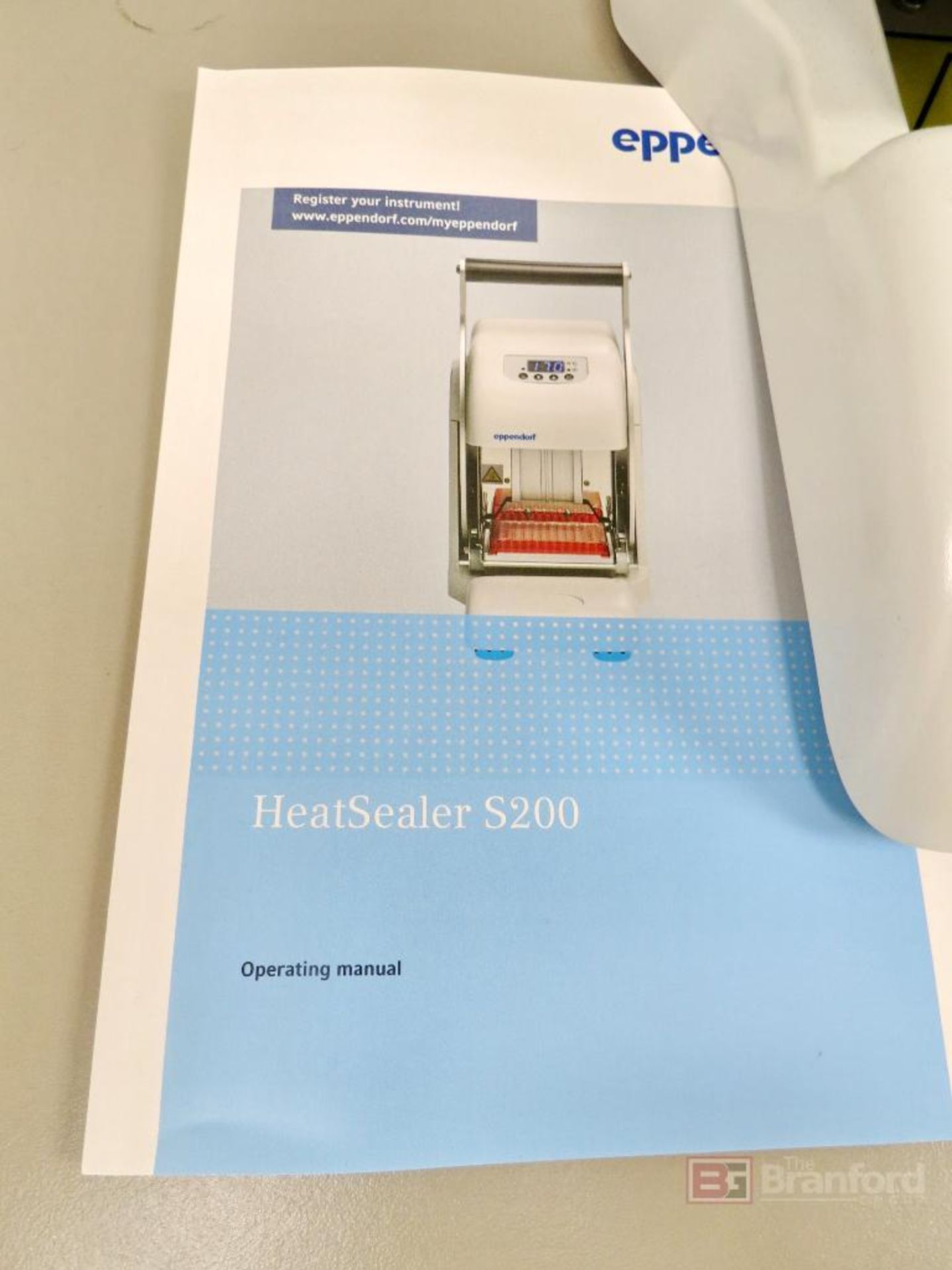 Eppendorf HeatSealer S200 Plate Sealer - Image 3 of 4