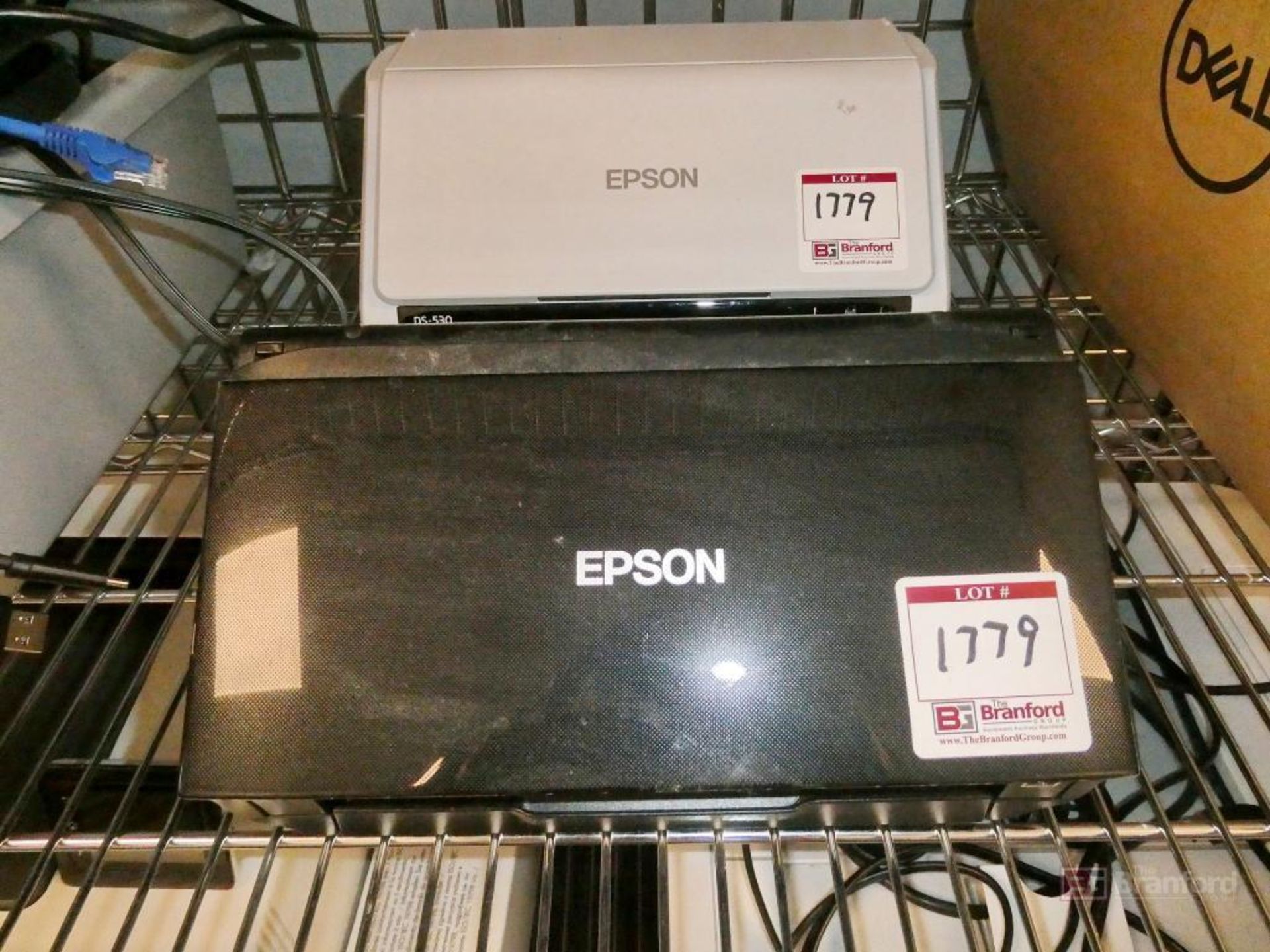 (2) Epson DS520 and 530, Scanners