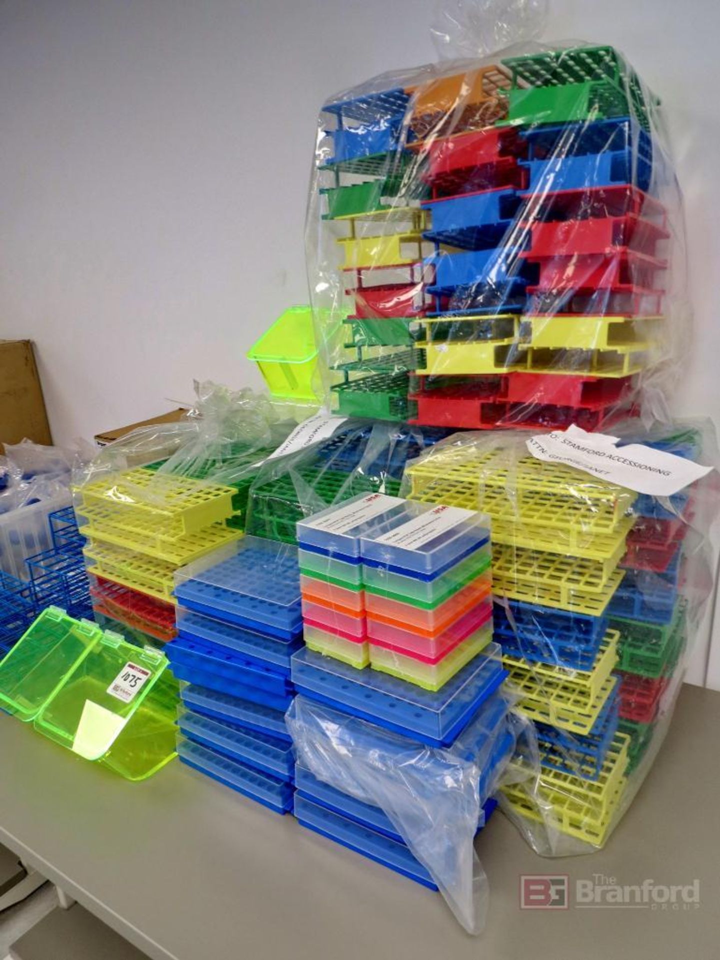 Assorted Plastic and Coated Wire Test Tube Trays - Image 4 of 5