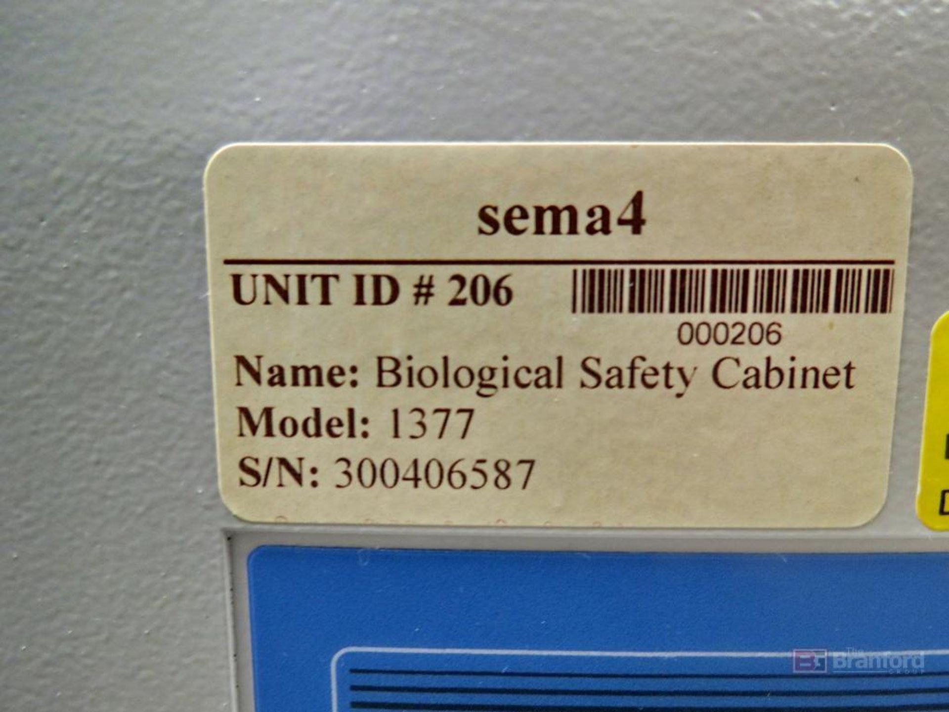 Thermo 1377 A2 Bio Safety Cabinet - Image 5 of 5