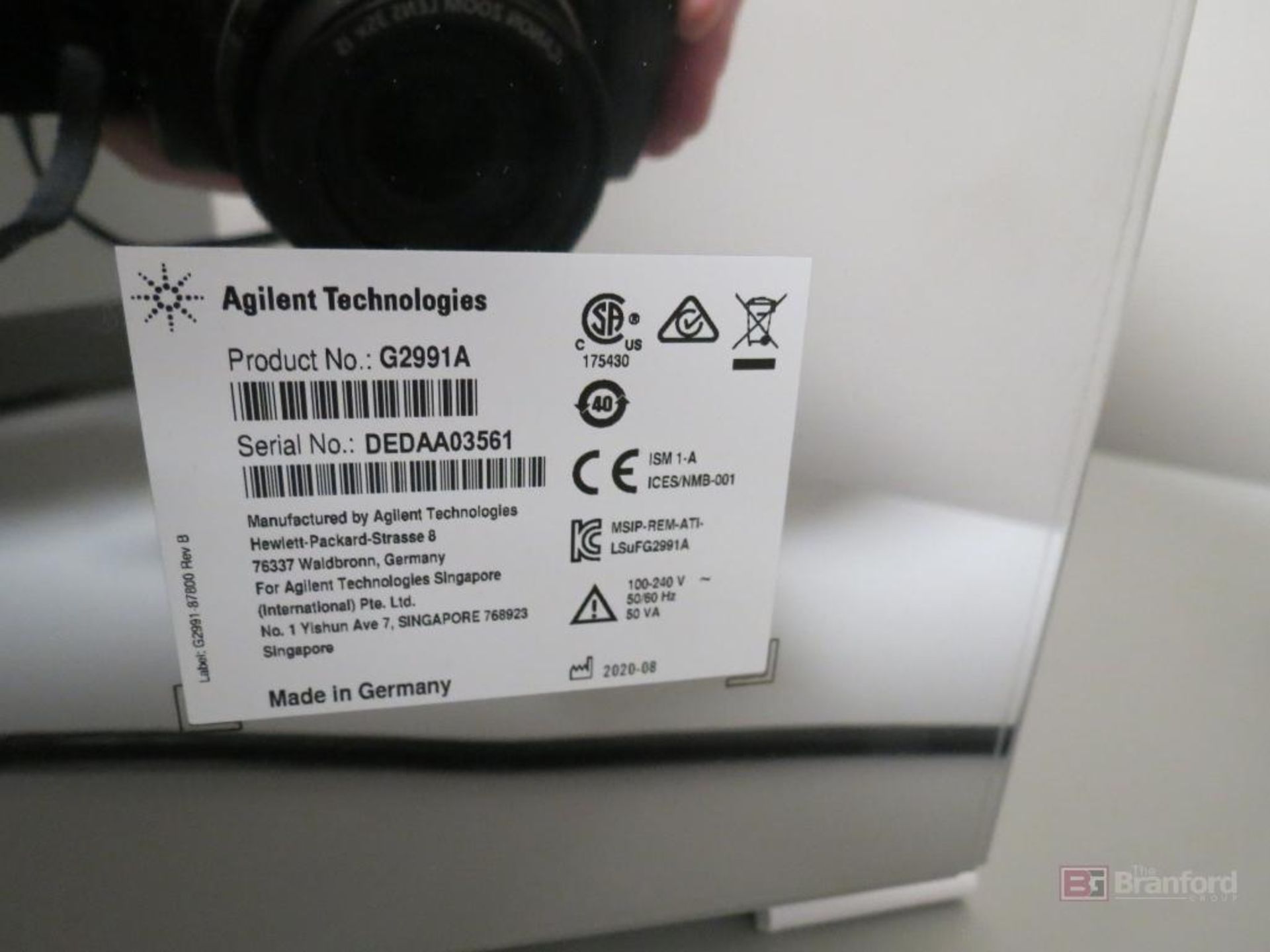 Agilent G2991A 4200 TapeStation Automated Electrophoresis System - Image 5 of 5