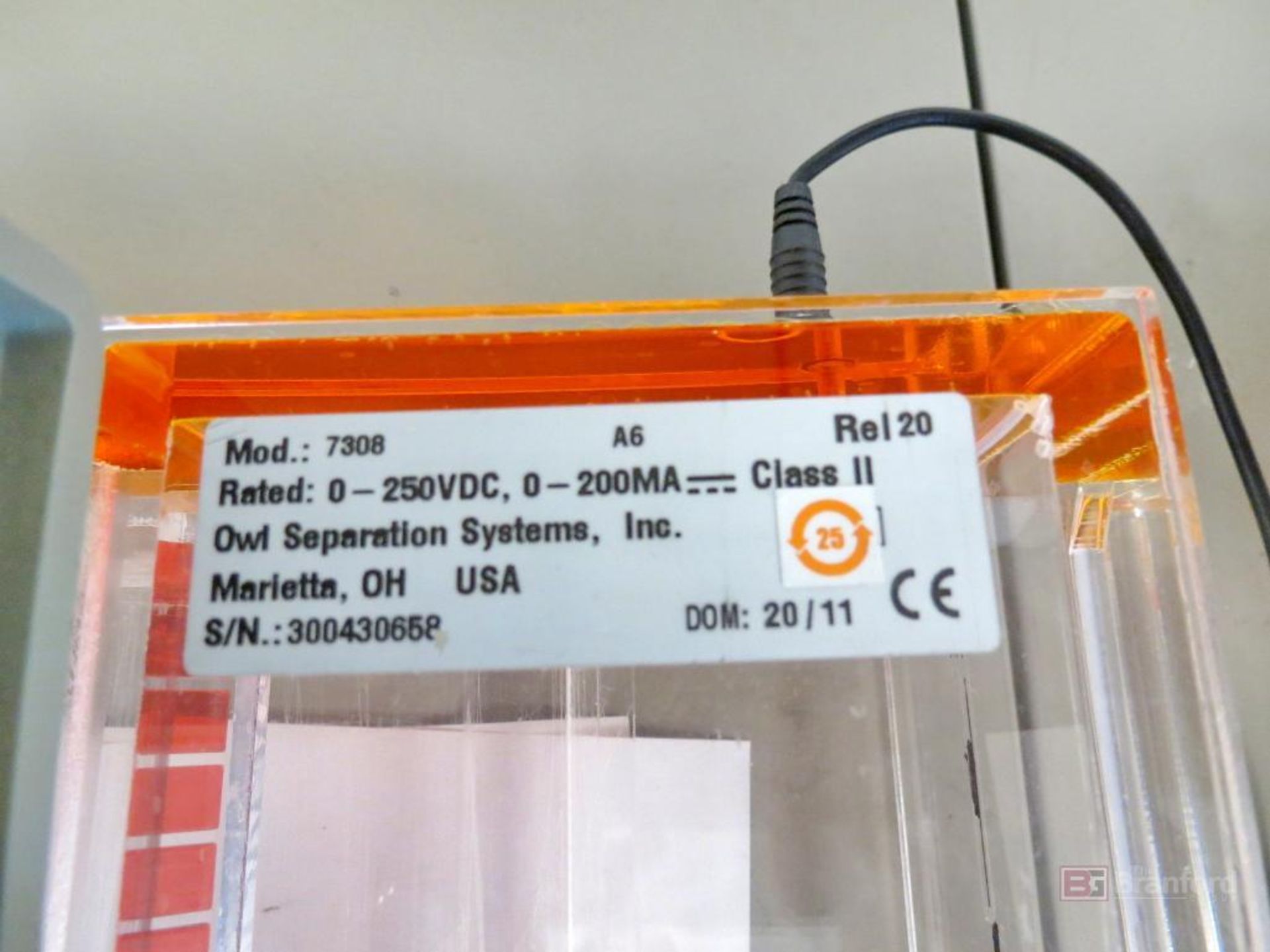 Thermo Electron OWL A6, w/ EC105 Power Supply - Image 2 of 3