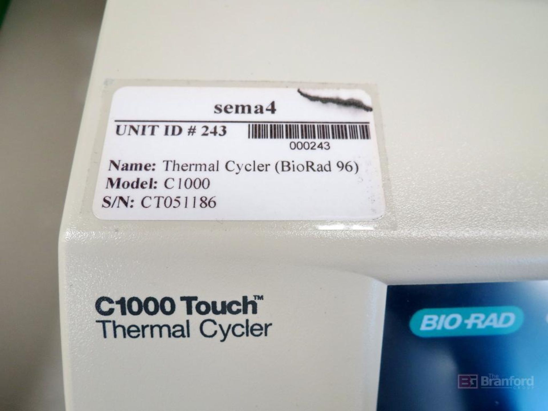 Bio-Rad C1000 Touch 96-Well Thermal Cycler - Image 3 of 3