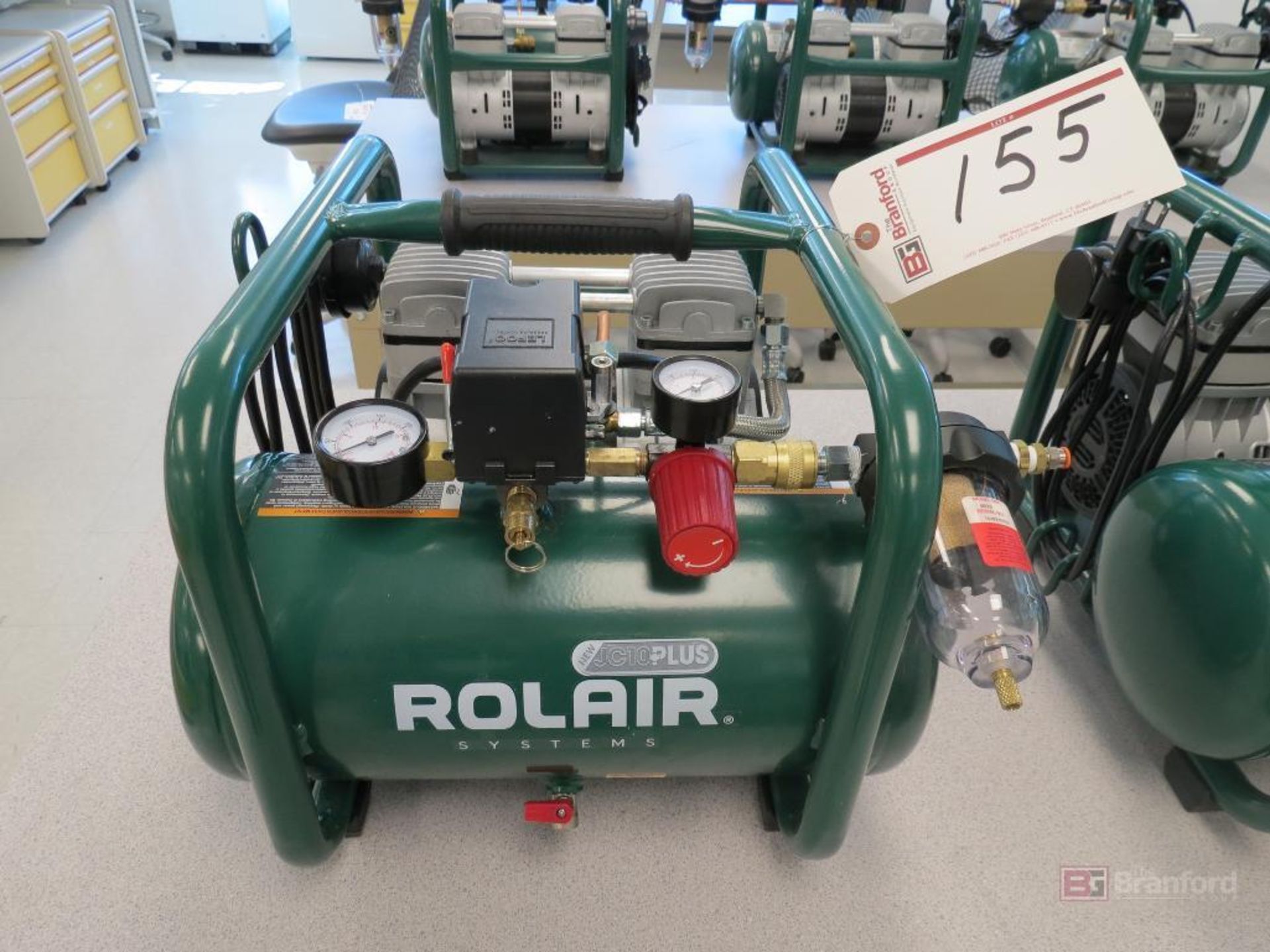 Rolair JC10Plus Portable Air Compressor - Image 5 of 8