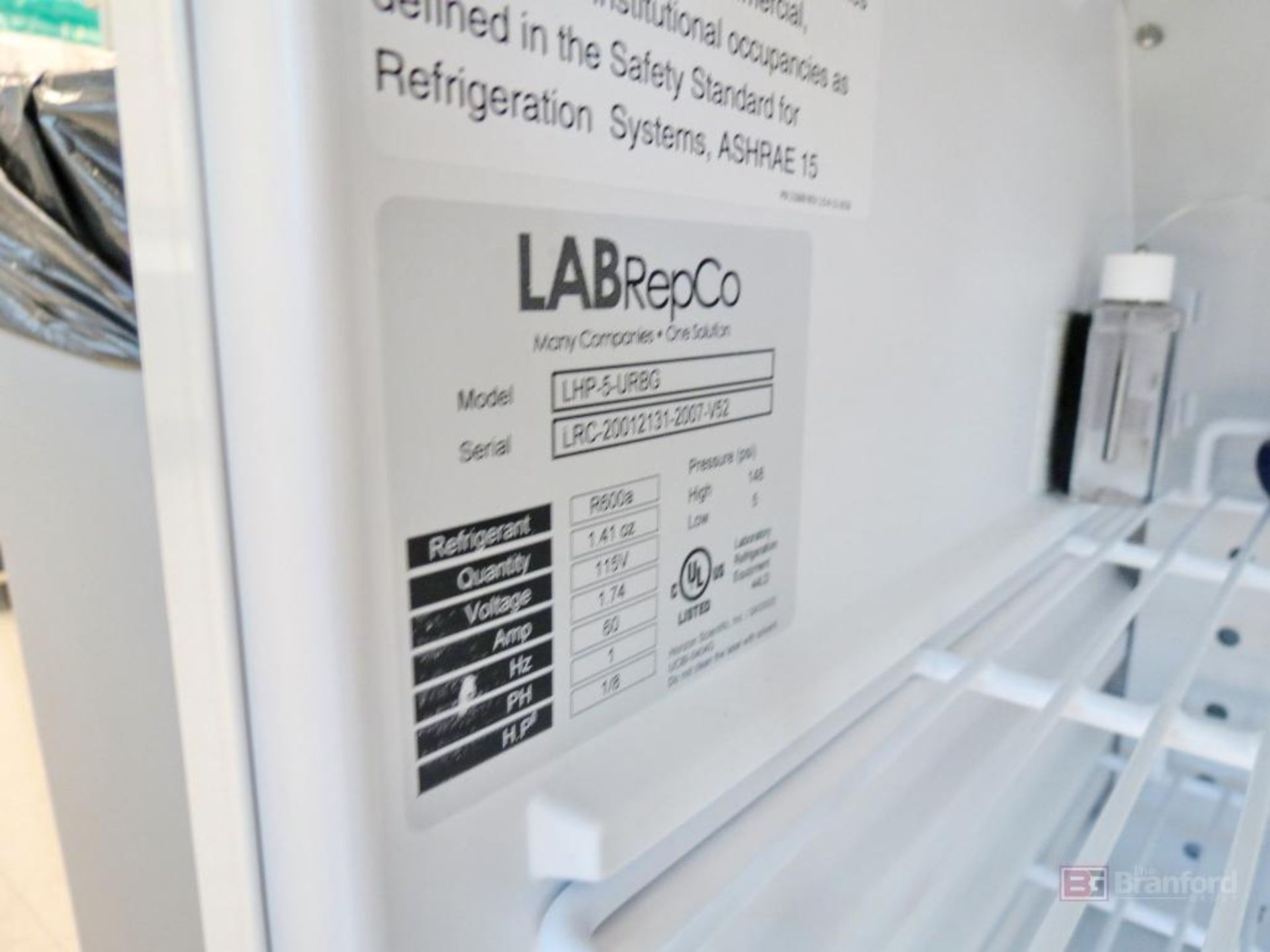 LabRepCo LHP-5-URBG Futura +4°C Glass Door Refrigerator - Image 4 of 4