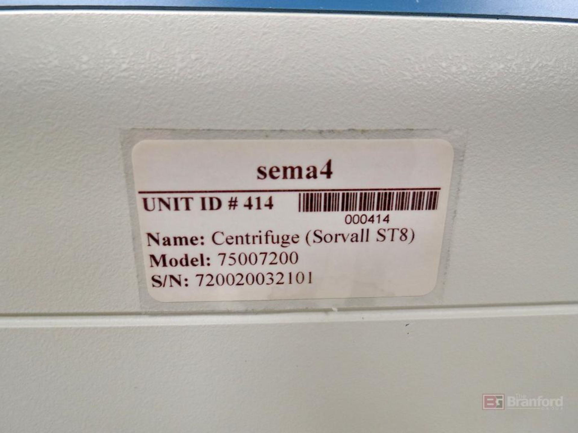 Thermo Sorvall ST8 centrifuge - Image 3 of 3