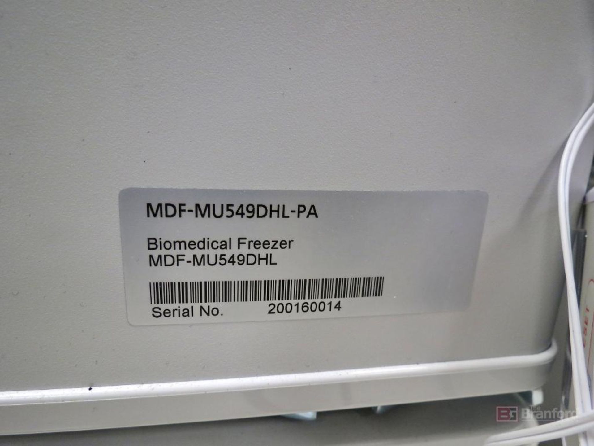 PHCbi MDF-MU549DHL-PA Biomedical -40° C Dual Chamber Freezer - Image 3 of 6