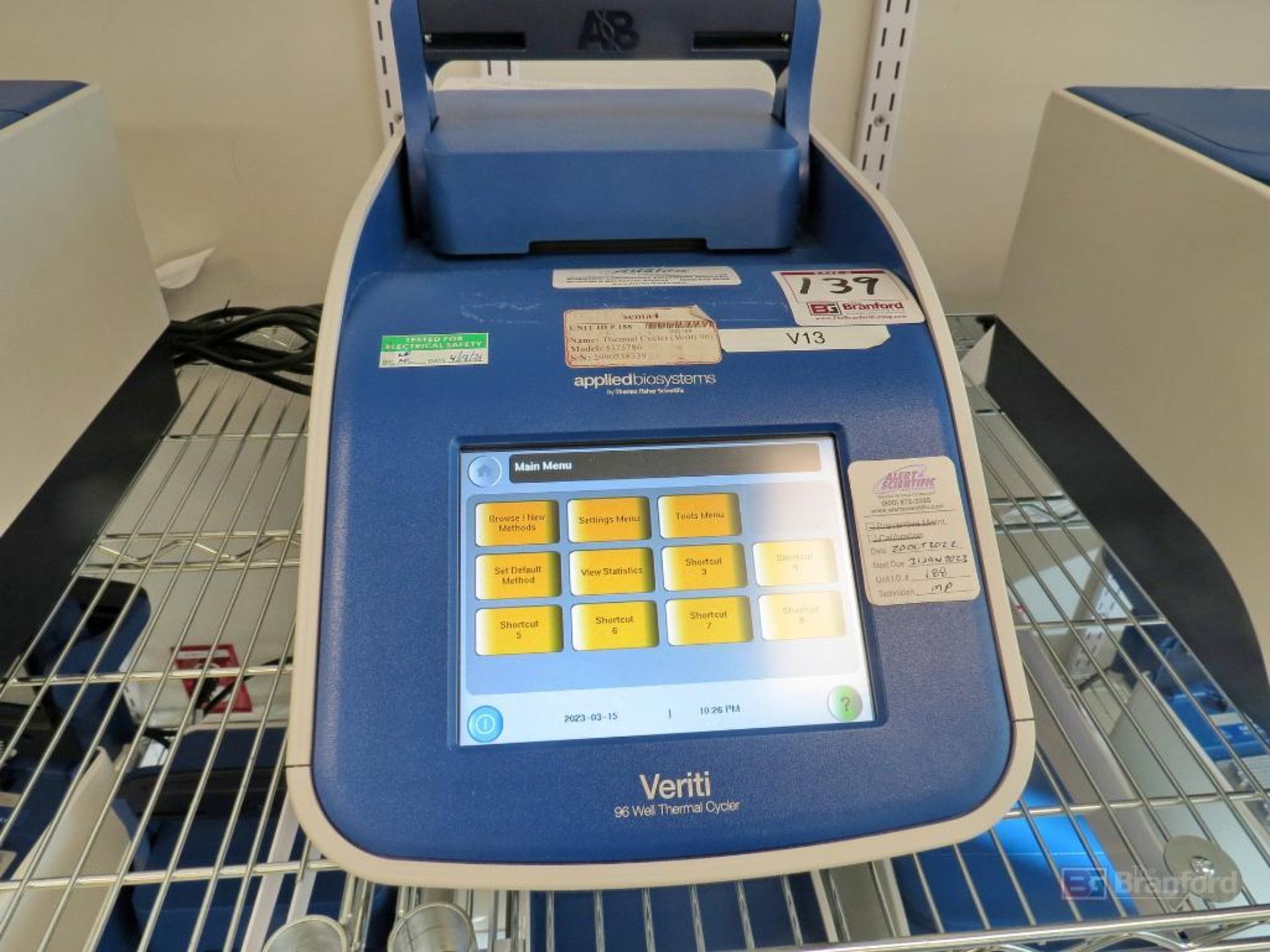 Thermo Applied Biosystems Veriti 96-Well Thermal Cycler
