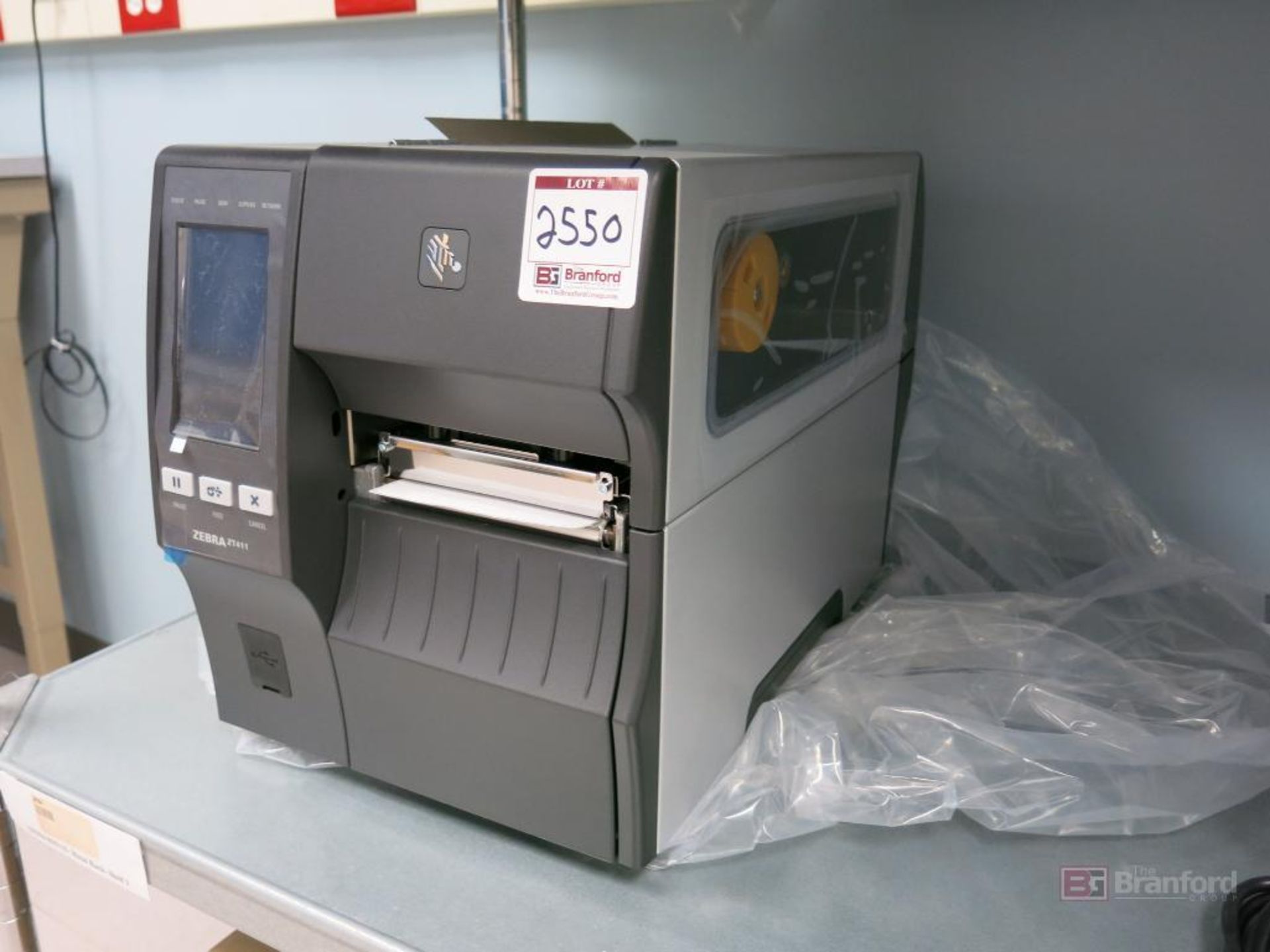 Zebra Model ZT411 Printer - Image 2 of 4