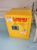 Eagle Model 1903 4-Gallon Single Door Flammable Liquid Storage Cabinet